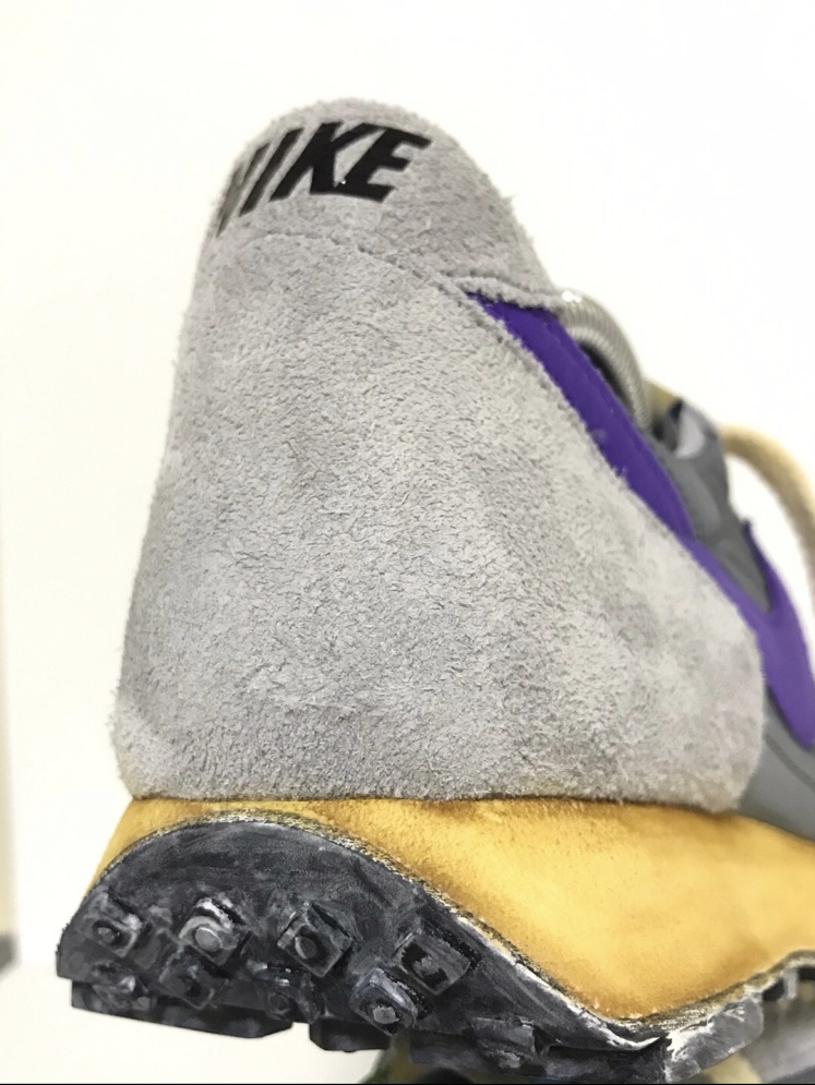 Nike Daybreak SP Cool Grey Hyper Grape 착용 스타일 - 4