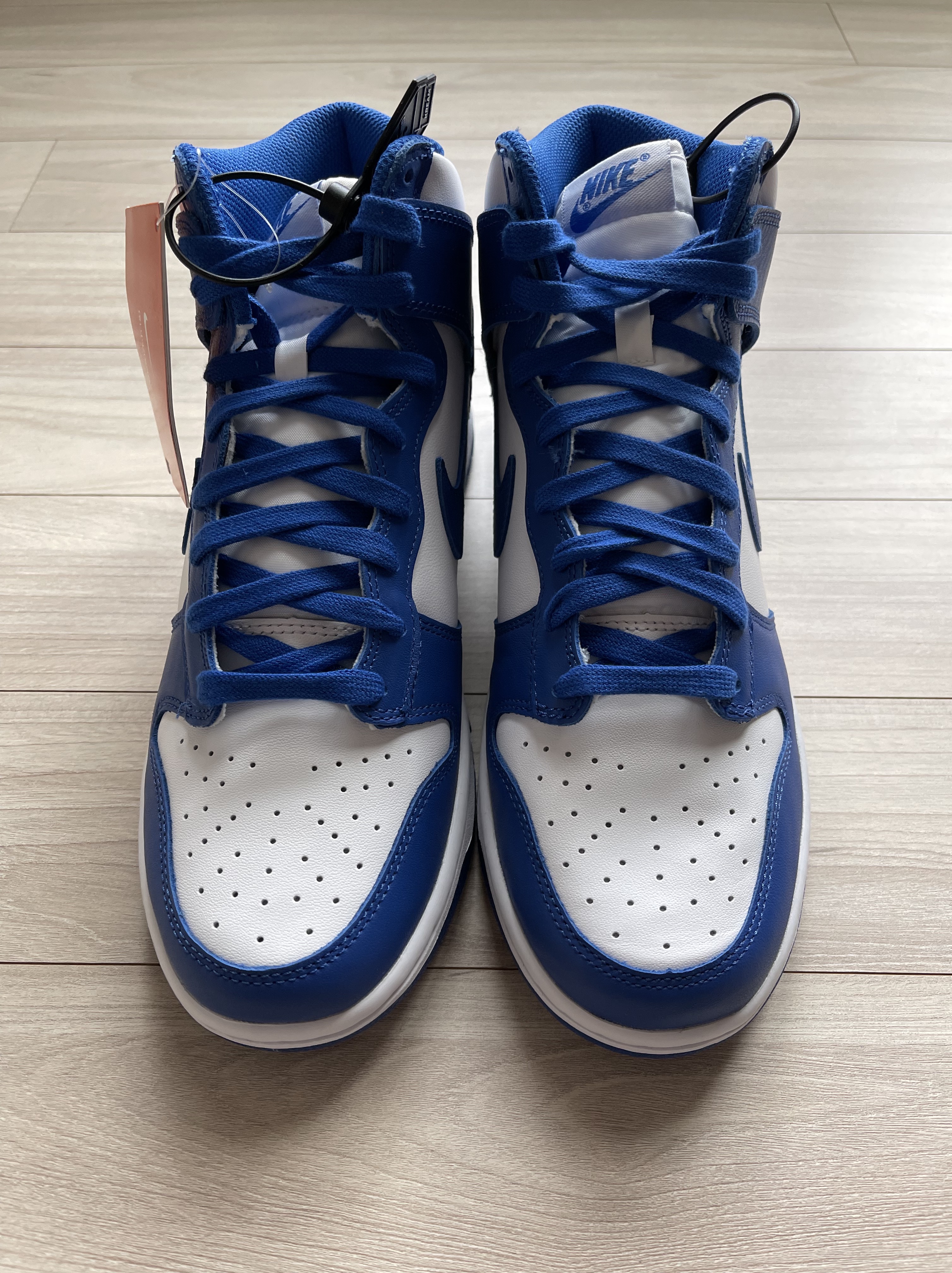 Nike Dunk High Retro Game Royal 착용 스타일