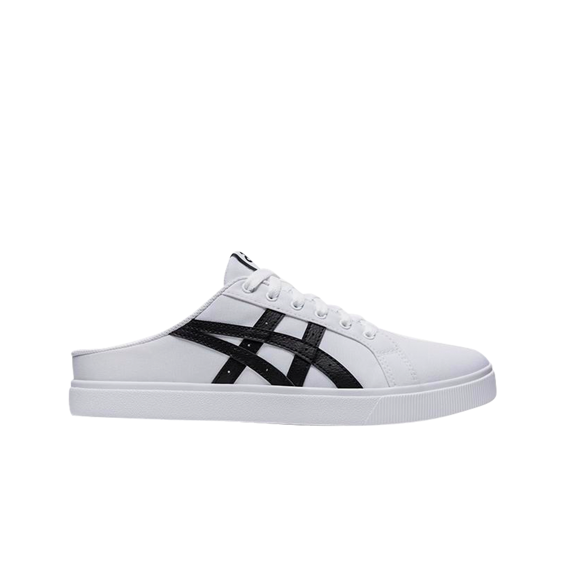 아식스 클래식 CT 사봇 화이트 블랙(Asics Classic CT Sabot White Black) - 1