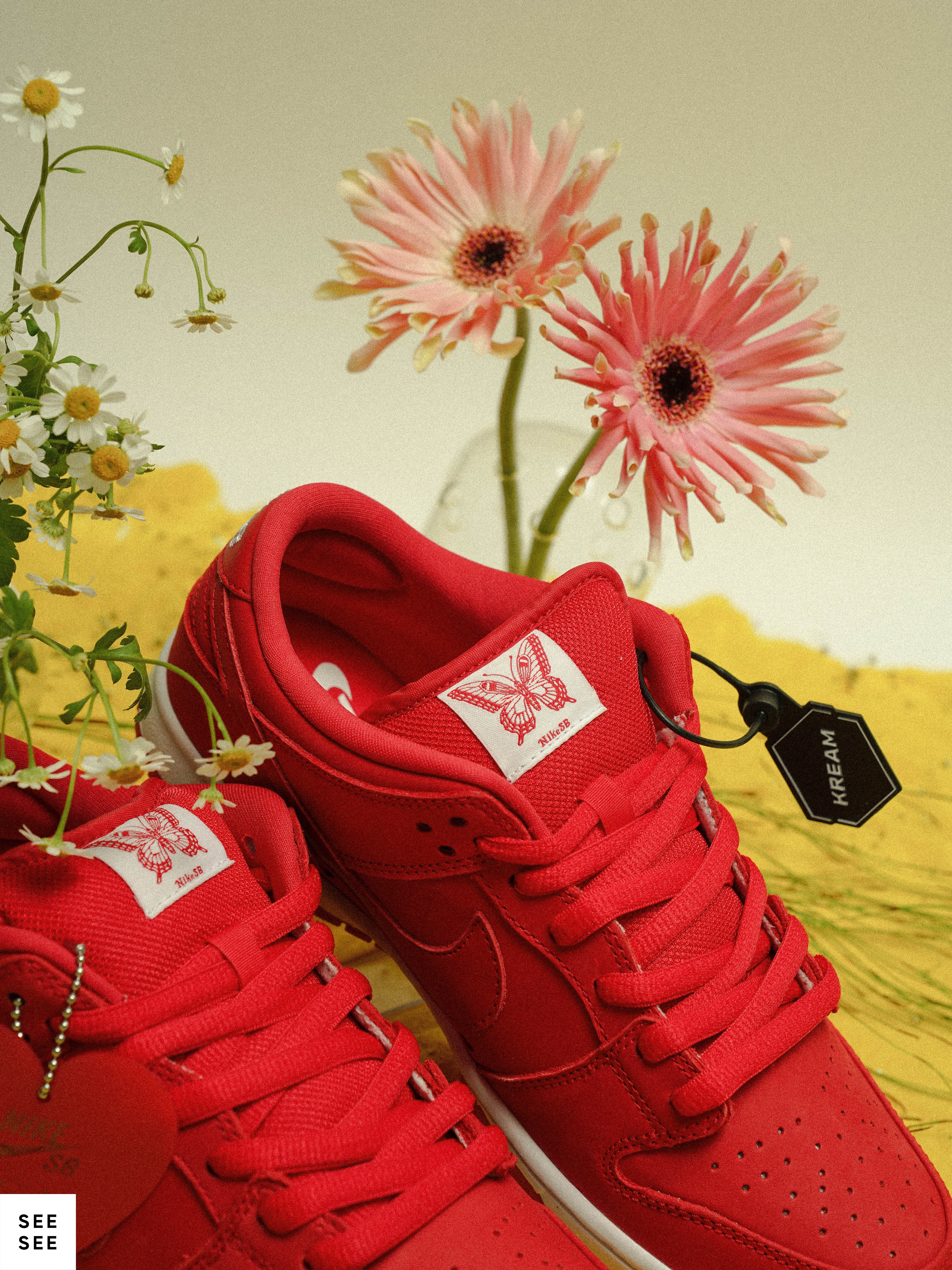 Nike x Verdy Girls Don't Cry SB Dunk Low 착용 스타일 - 2