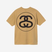 Stussy Big Link T-Shirt Khaki