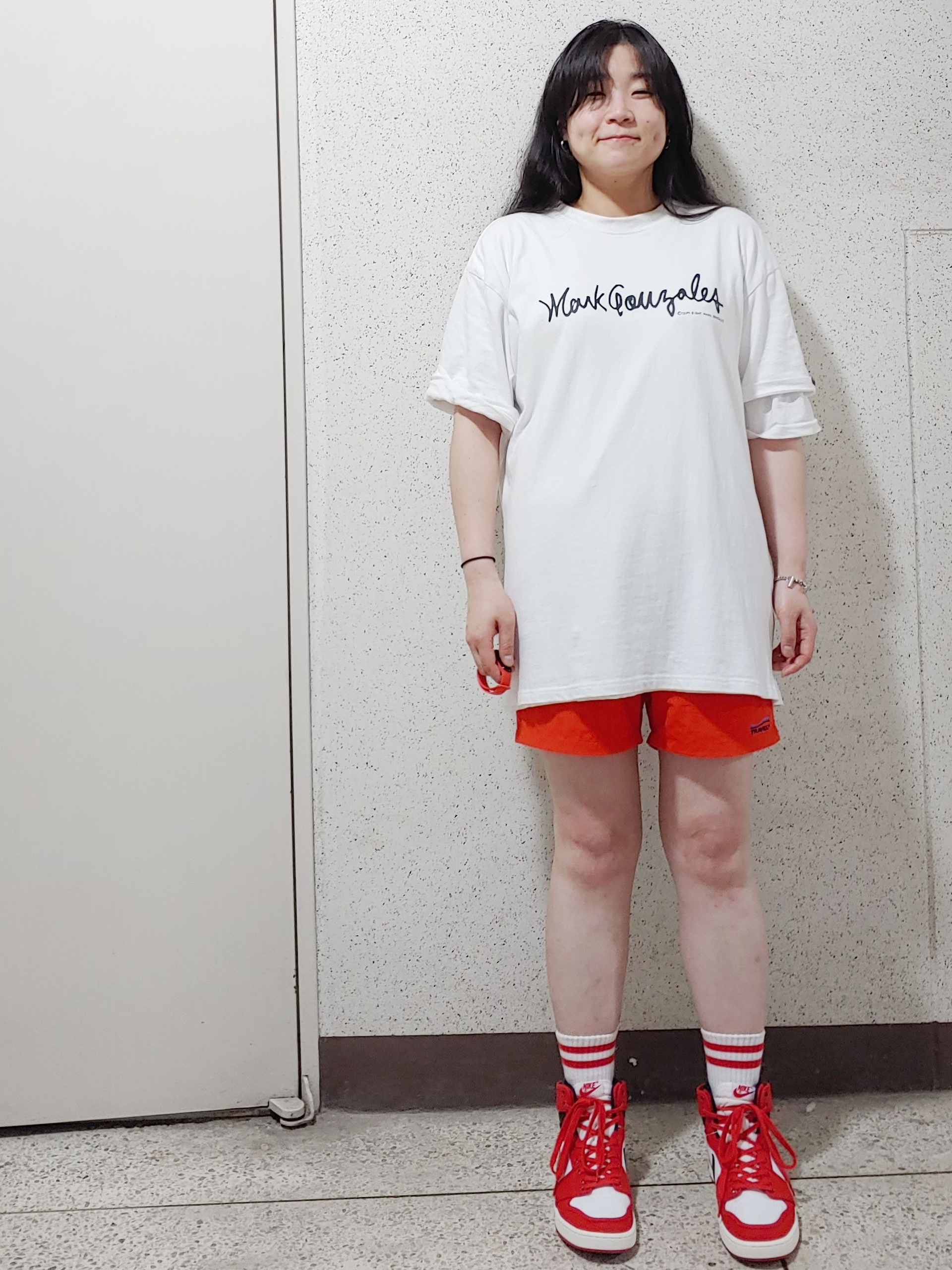 Jordan 1 KO Chicago 2021 착용 스타일 - 3