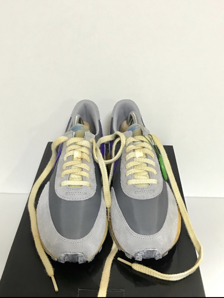 Nike Daybreak SP Cool Grey Hyper Grape 착용 스타일 - 1