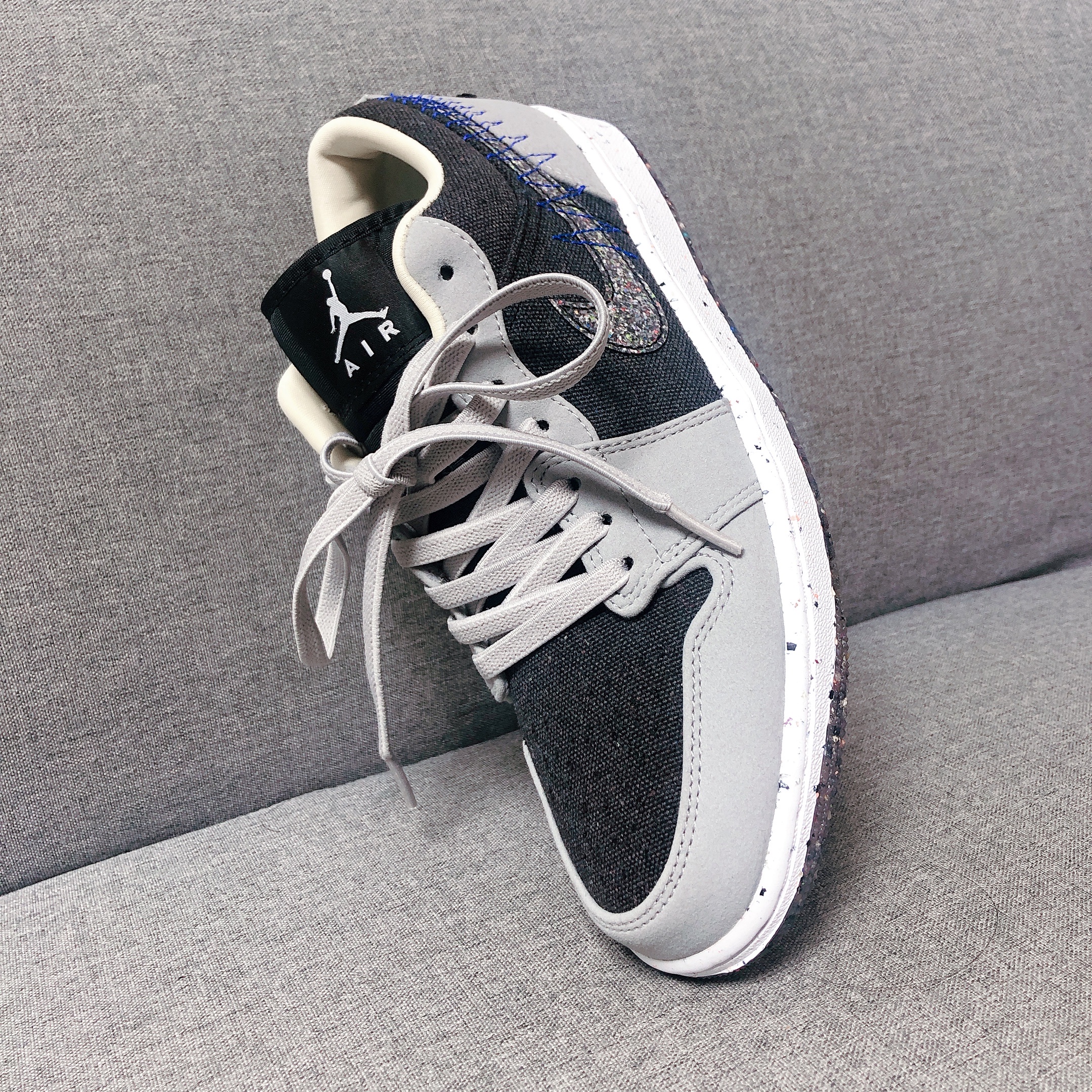 Jordan 1 Low SE Crater 착용 스타일 - 3