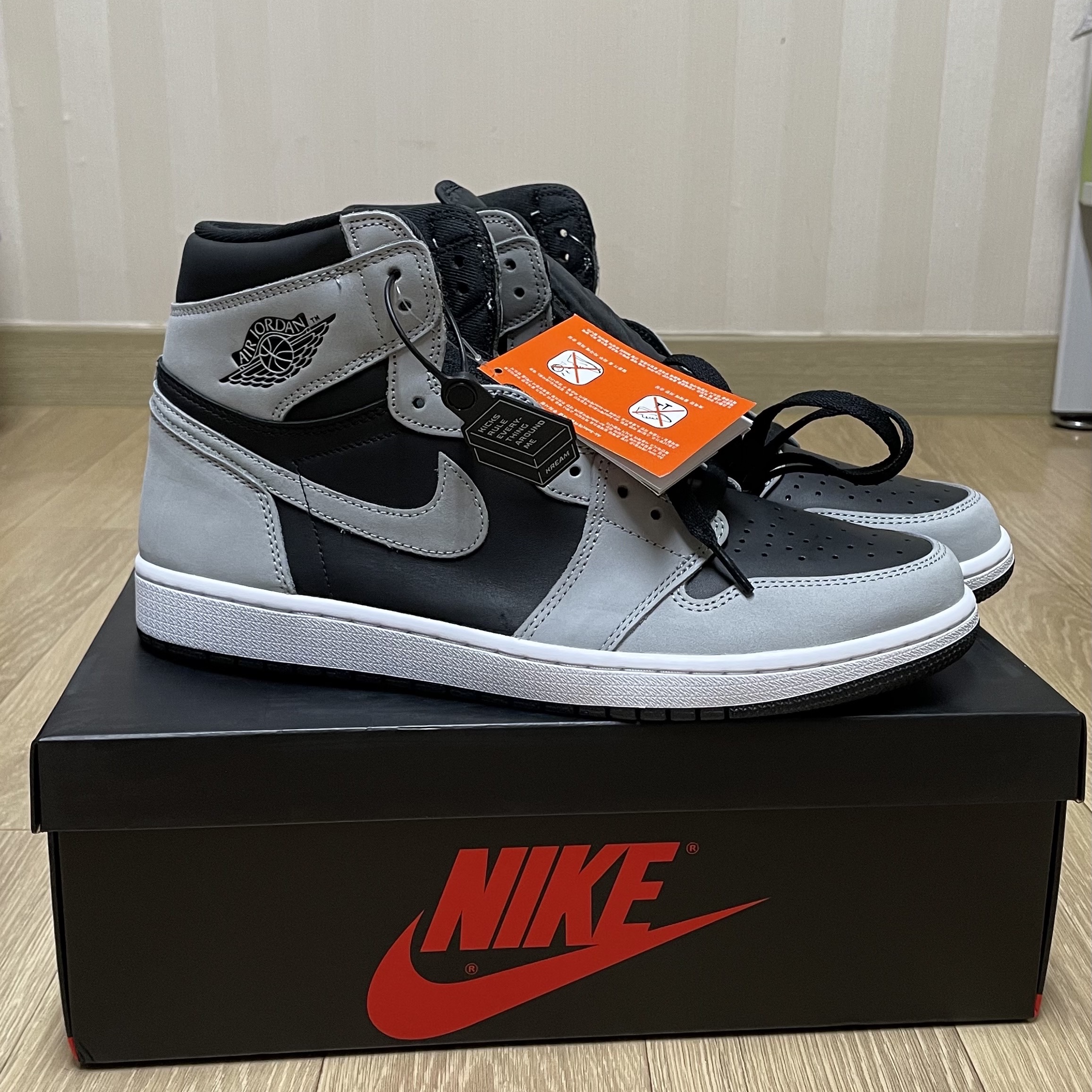 Jordan 1 Retro High OG Shadow 2.0 착용 스타일