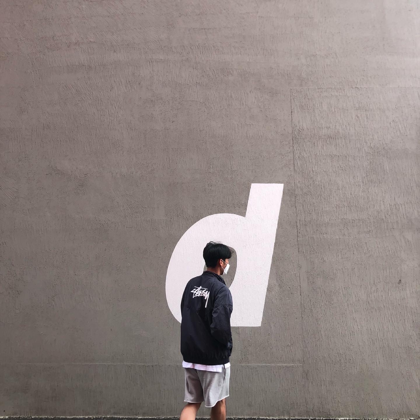 Nike x Stussy Windrunner Jacket Off Noir, (W) Nike Air Force 1 '07 Low White 착용 스타일 - 2