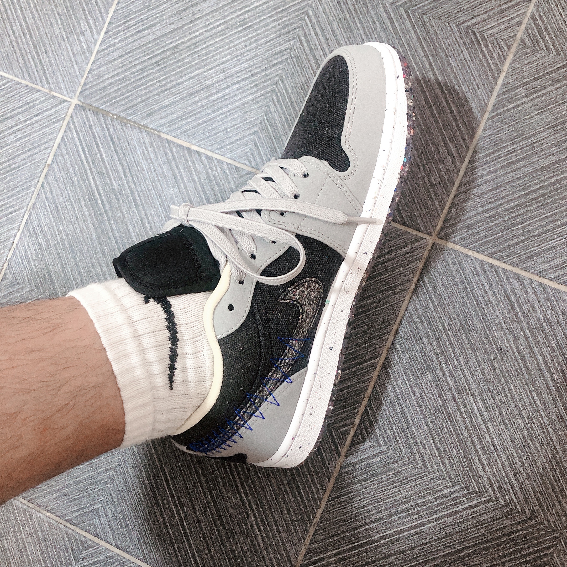 Jordan 1 Low SE Crater 착용 스타일 - 5