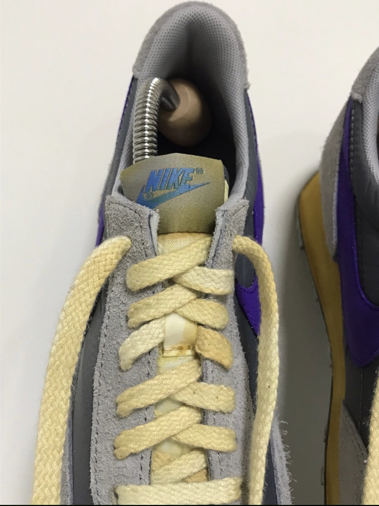 Nike Daybreak SP Cool Grey Hyper Grape 착용 스타일 - 3