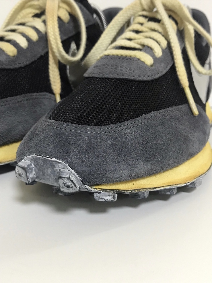 Nike Daybreak SP Black Metallic Silver 착용 스타일 - 3