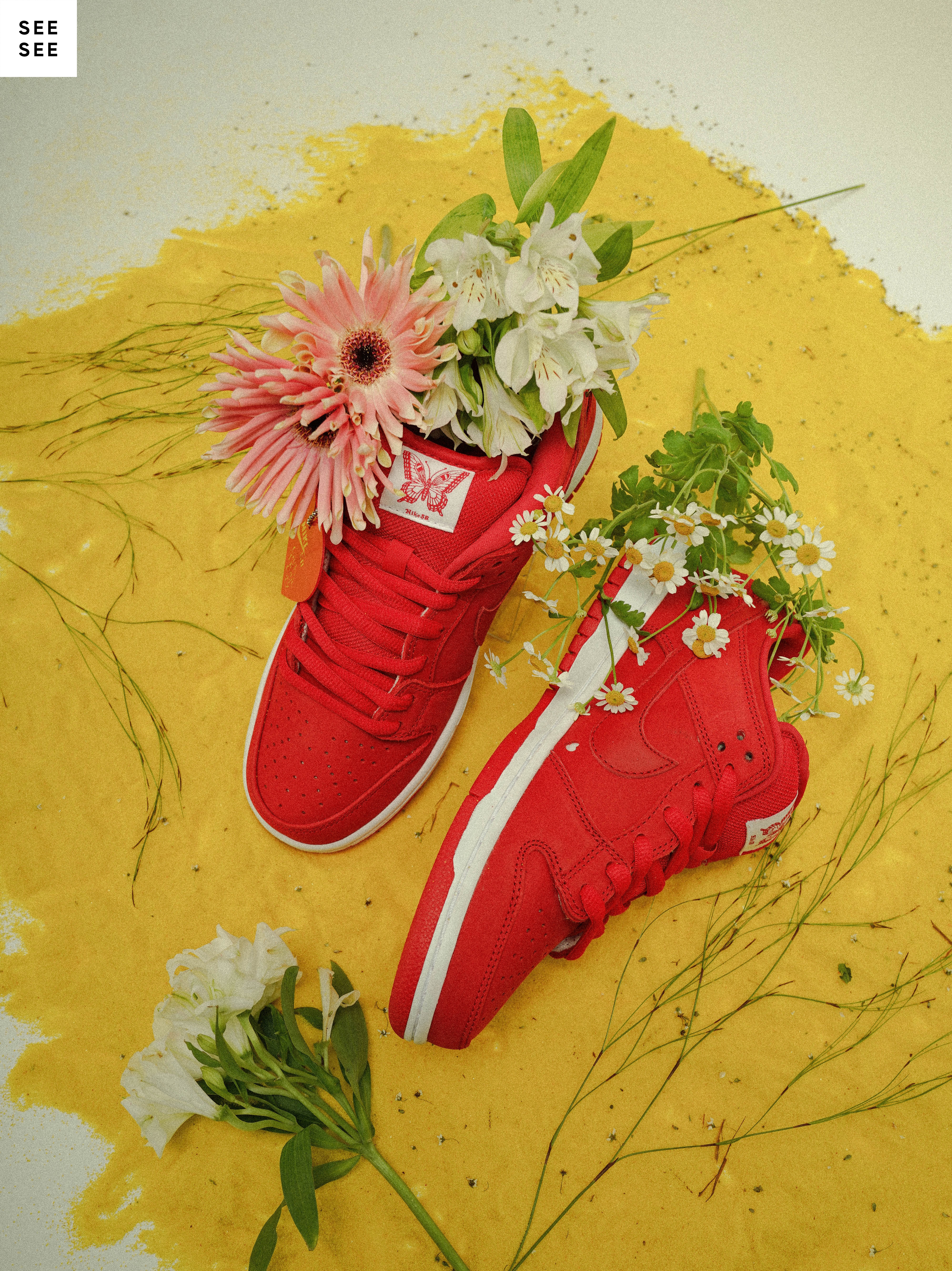 Nike x Verdy Girls Don't Cry SB Dunk Low 착용 스타일 - 1