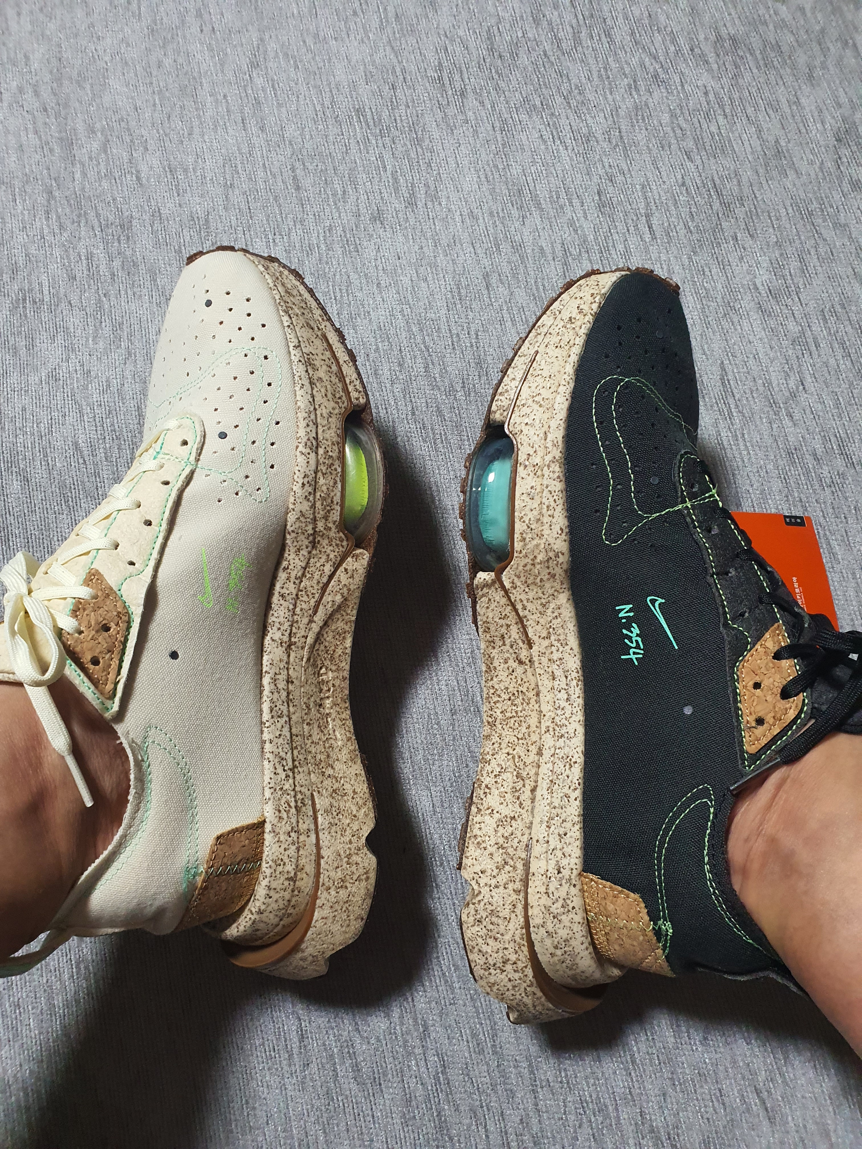 Nike Air Zoom Type PRM Black Pineapple, Nike Air Zoom Type PRM Pineapple 착용 스타일 - 1