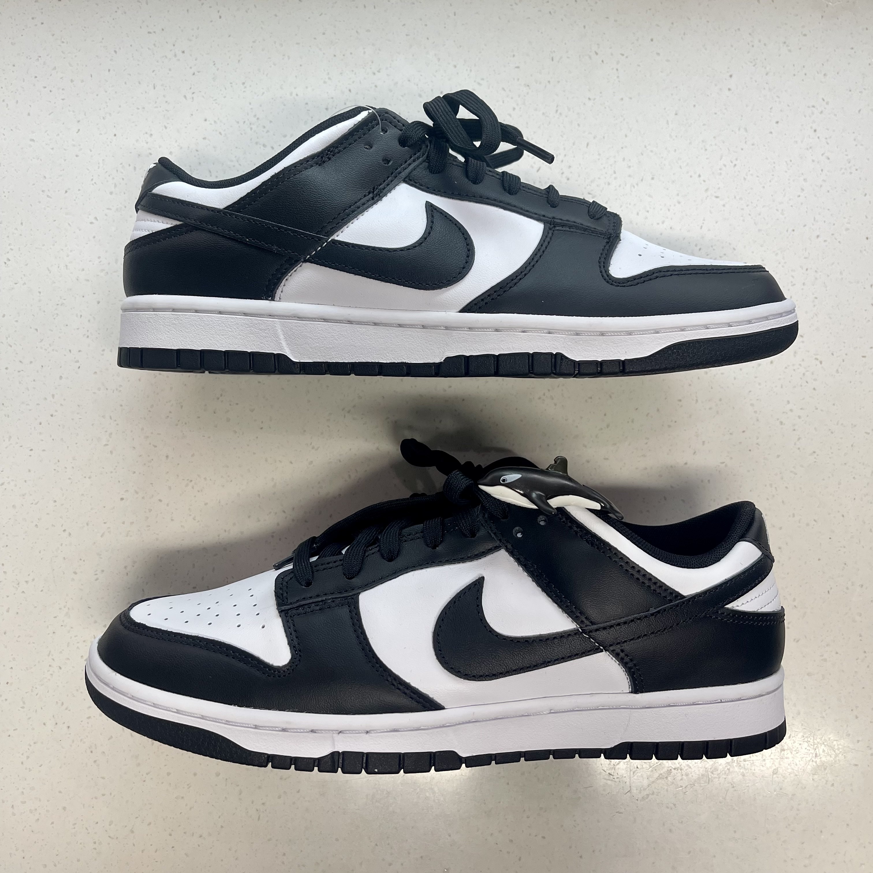 Nike Dunk Low Retro Black 착용 스타일