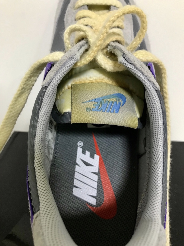 Nike Daybreak SP Cool Grey Hyper Grape 착용 스타일 - 5