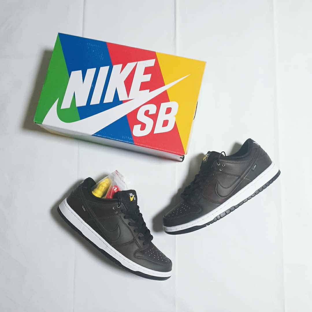 Nike x Civilist SB Dunk Low Pro Thermography 착용 스타일 - 5