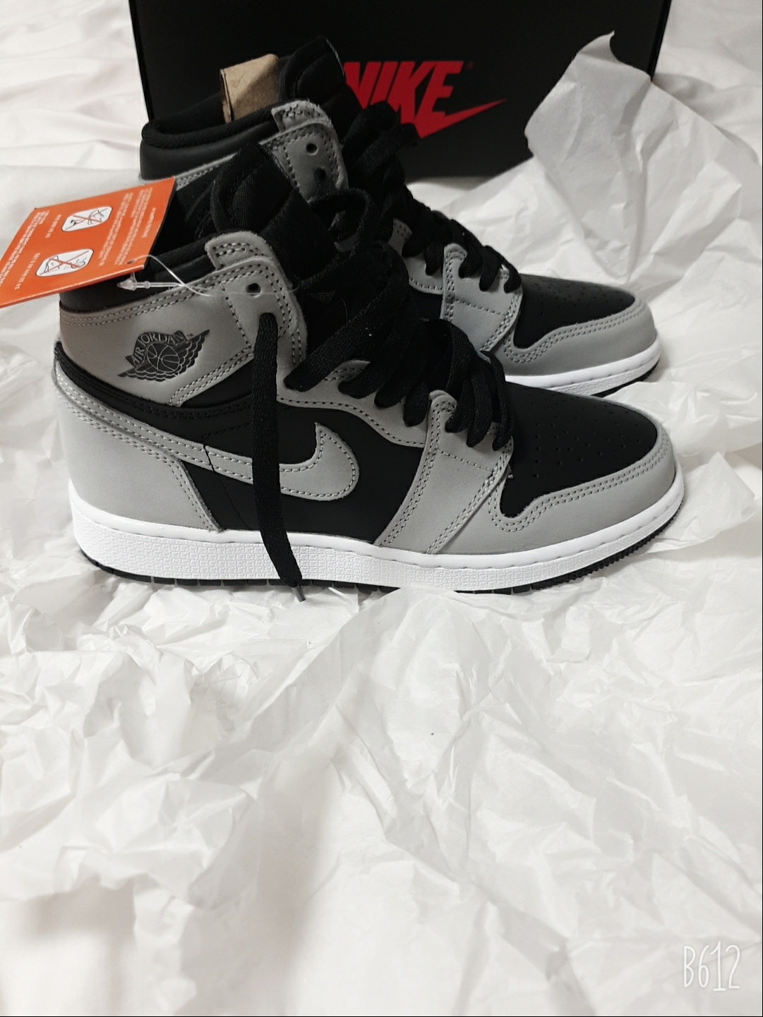 (GS) Jordan 1 Retro High OG Shadow 2.0, Jordan 1 Retro High OG Shadow 2.0 착용 스타일 - 2