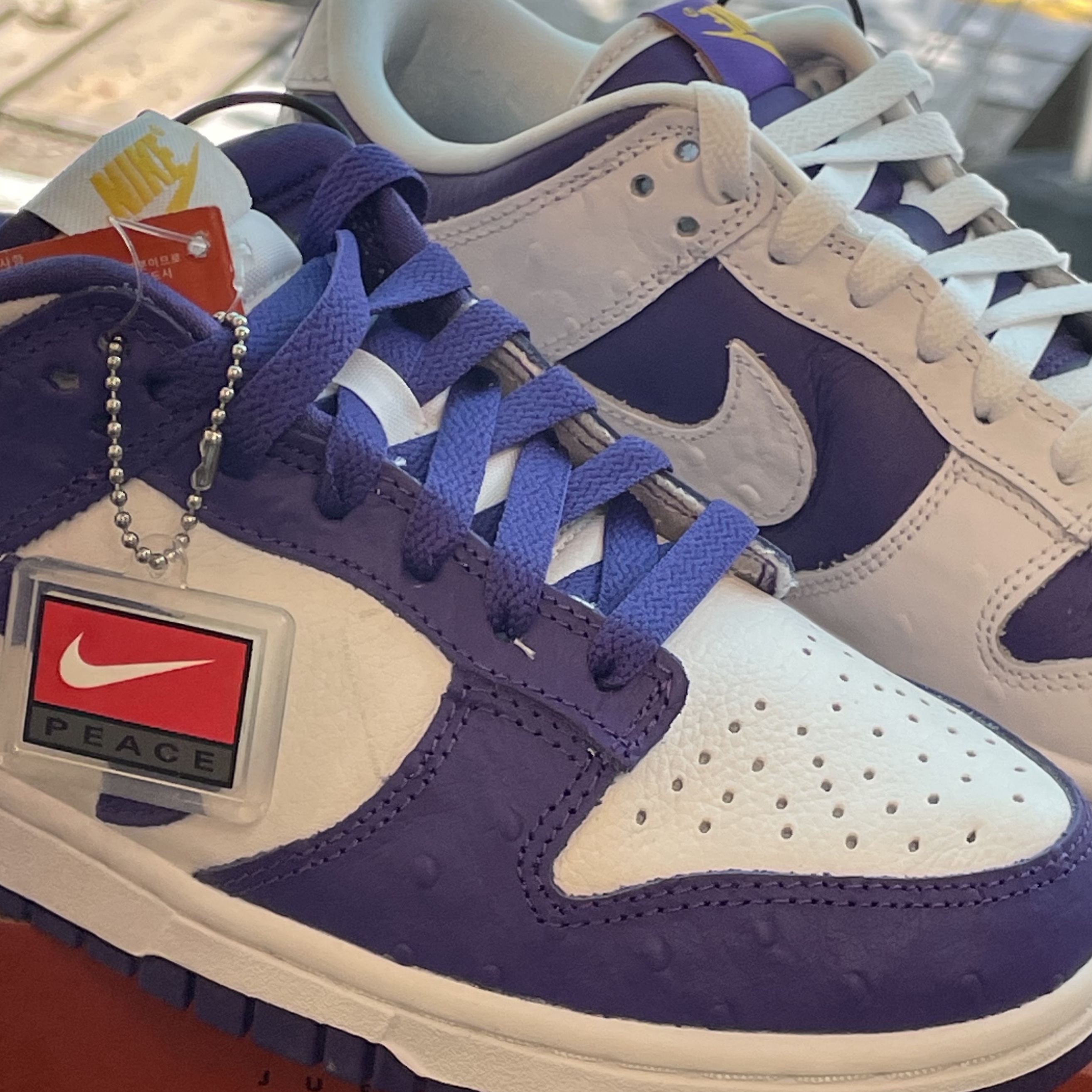 (W) Nike Dunk Low SE Flip 착용 스타일