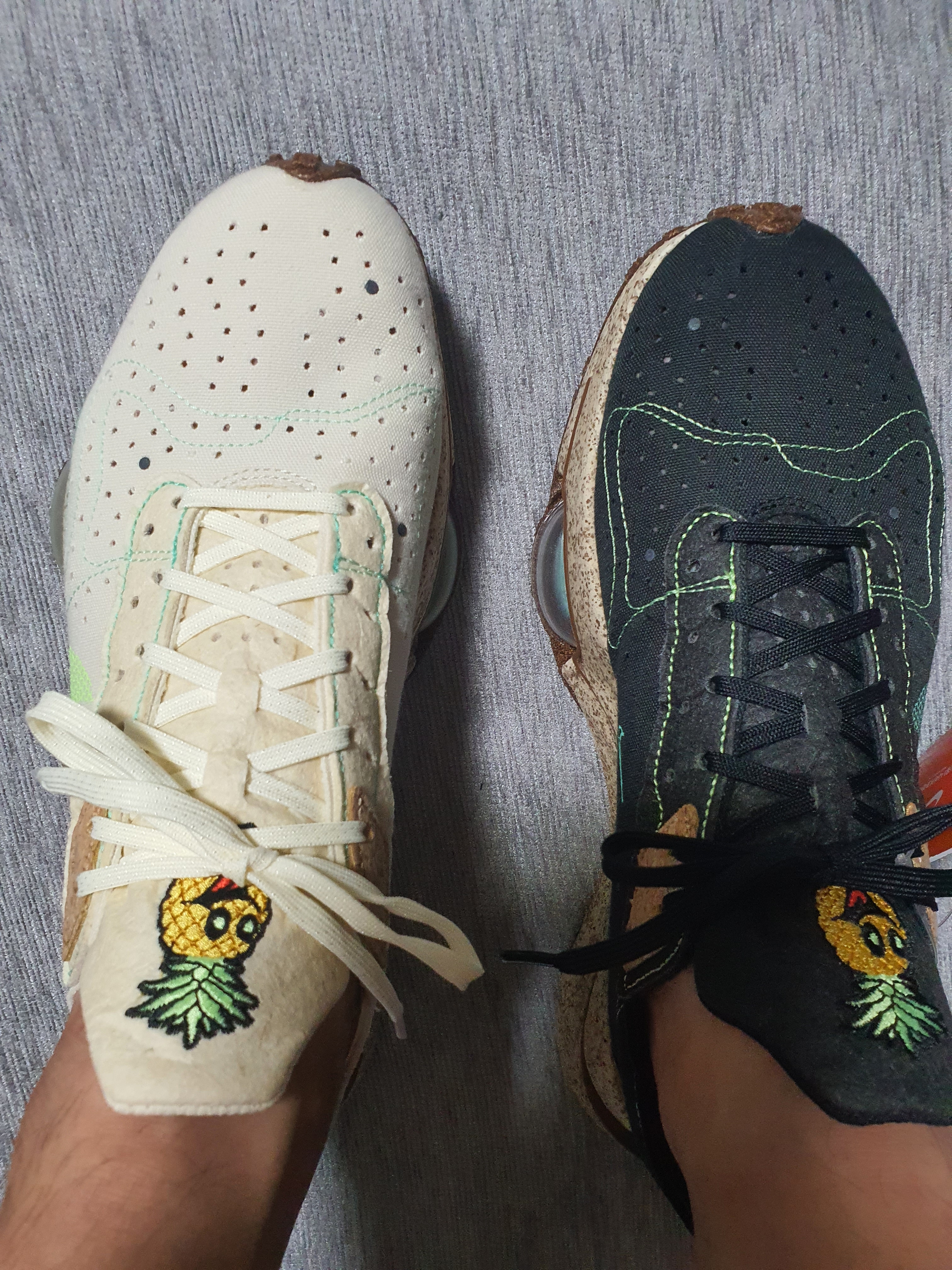 Nike Air Zoom Type PRM Black Pineapple, Nike Air Zoom Type PRM Pineapple 착용 스타일 - 3