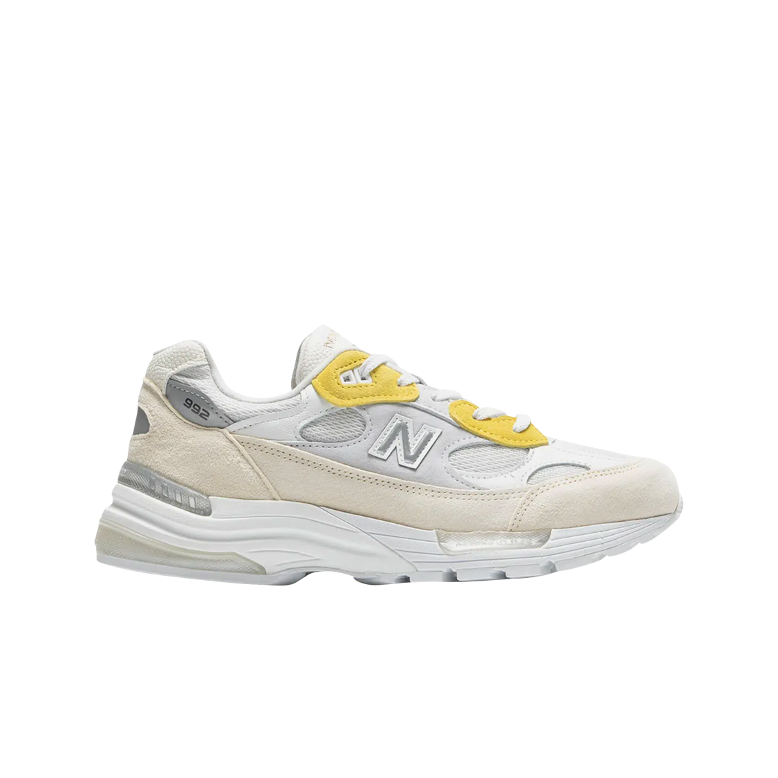뉴발란스 x 페이퍼보이 파리 992 메이드 인 USA 프라이드 에그(New Balance x Paperboy Paris 992 Made in USA Fried Egg)