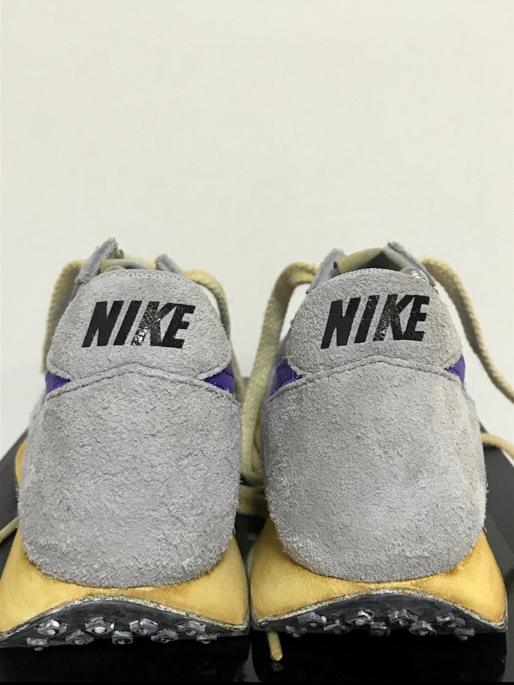 Nike Daybreak SP Cool Grey Hyper Grape 착용 스타일 - 2