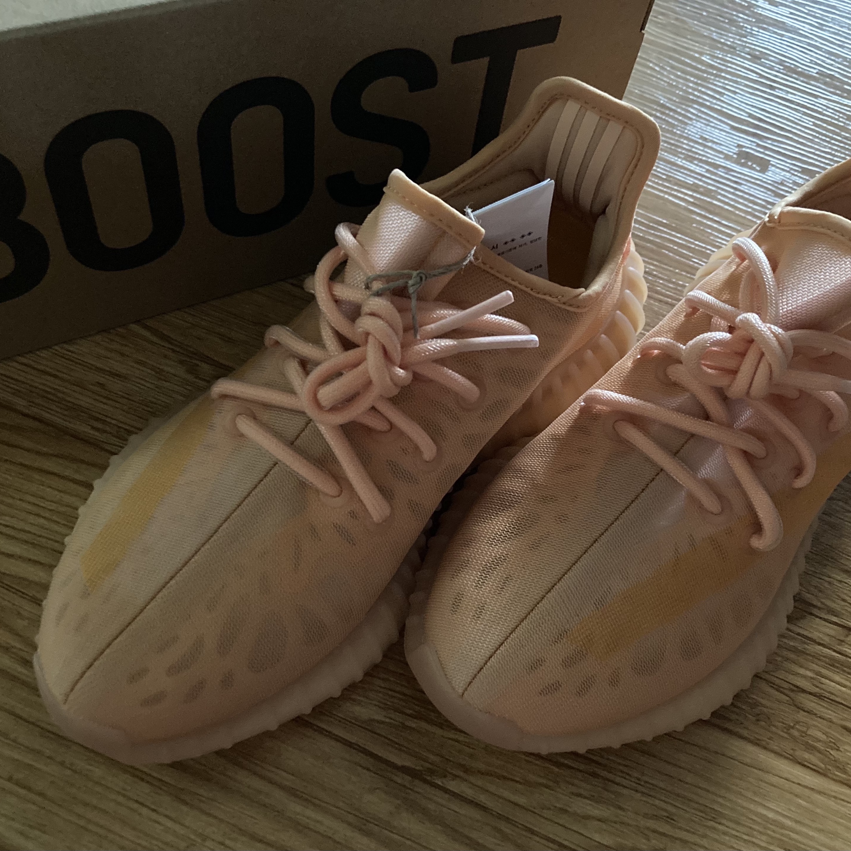 Adidas Yeezy Boost 350 V2 Mono Clay 착용 스타일