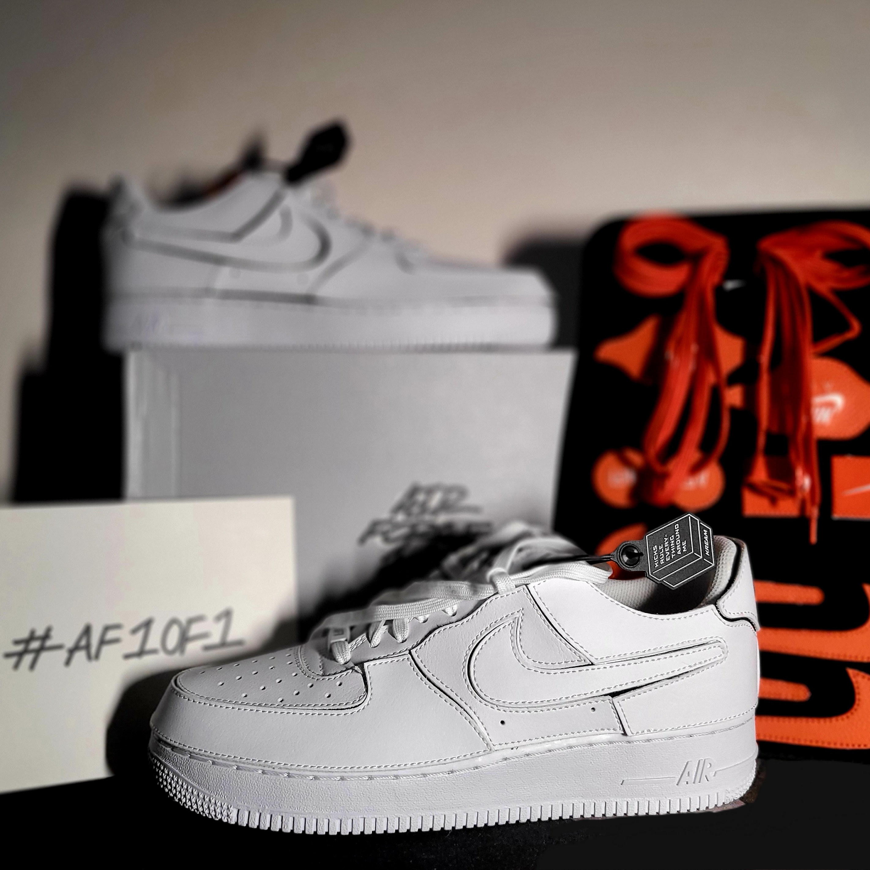 Nike Air Force 1/1 Cosmic Clay 착용 스타일