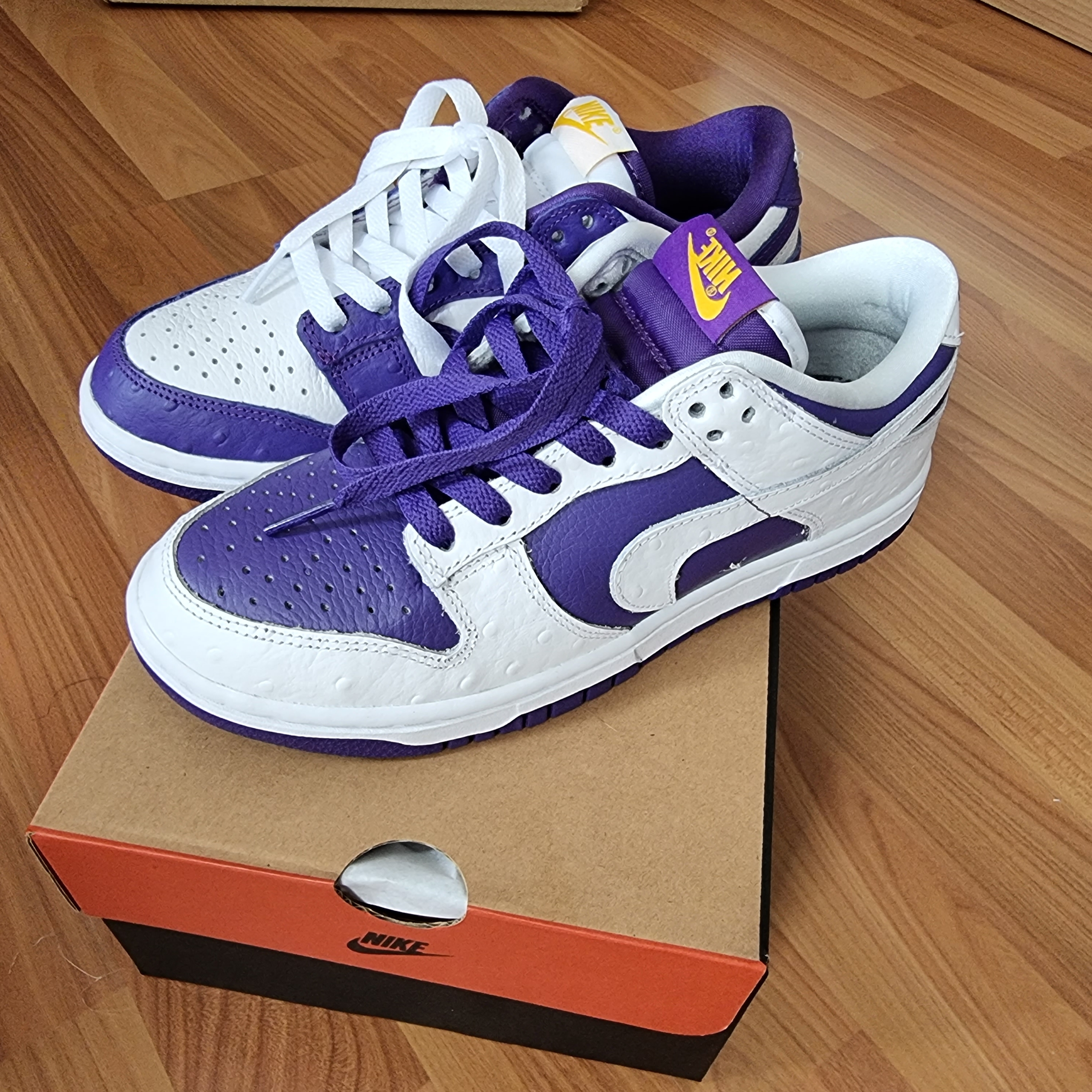 (W) Nike Dunk Low SE Flip 착용 스타일