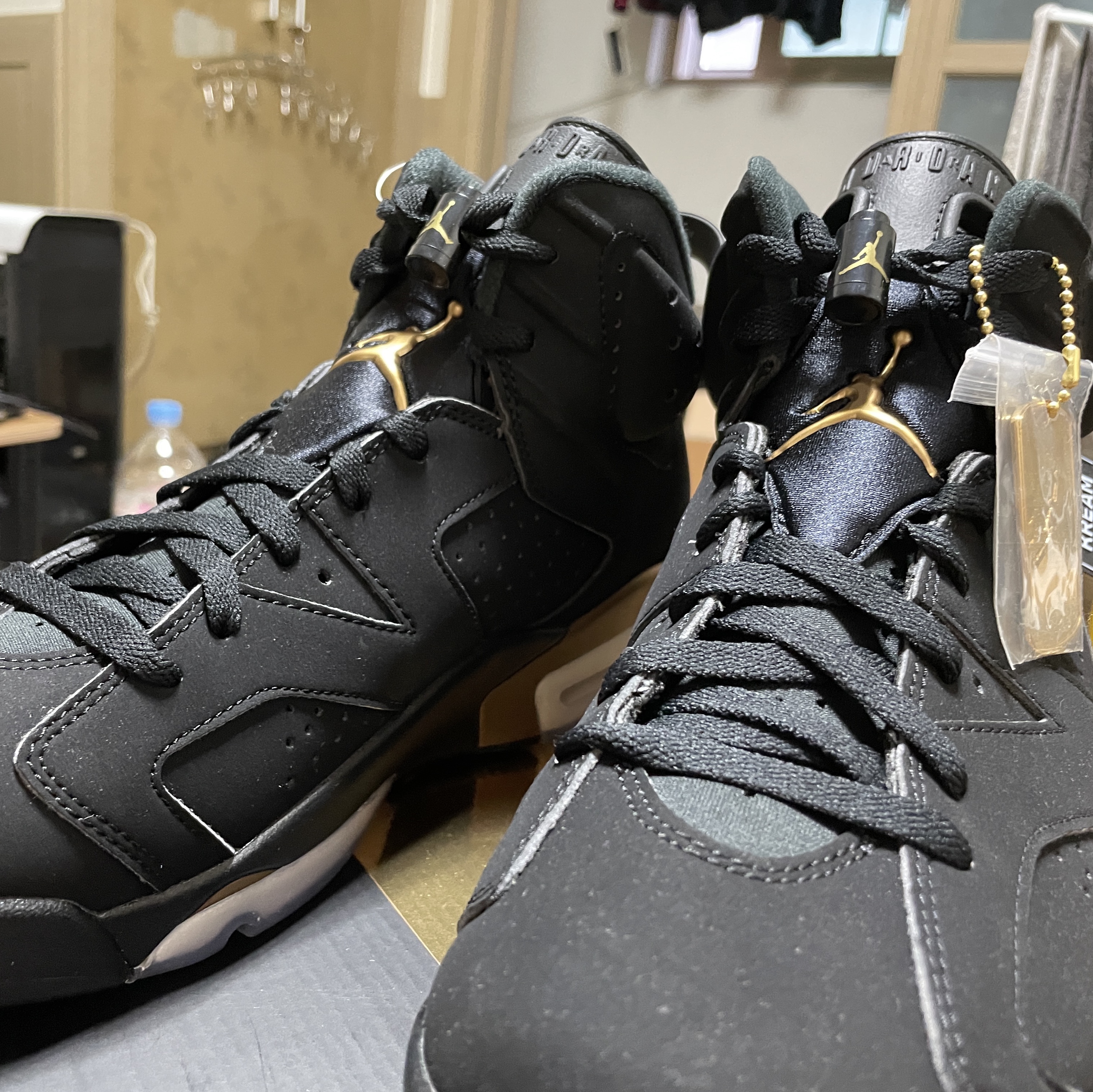 Jordan 6 Retro DMP 2020 착용 스타일