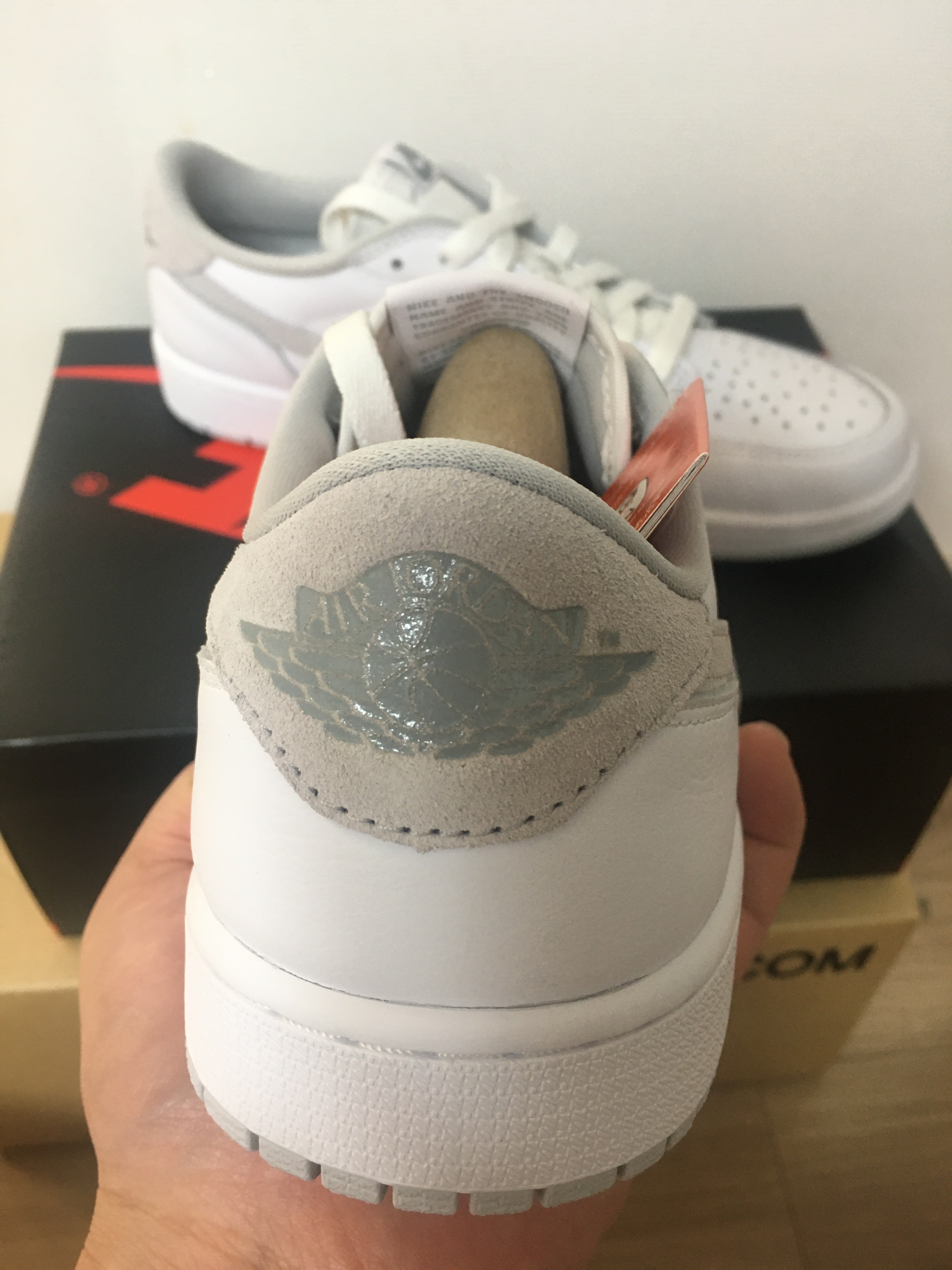Jordan 1 Low OG Neutral Grey, (W) Jordan 1 Low OG Neutral Grey 착용 스타일 - 2