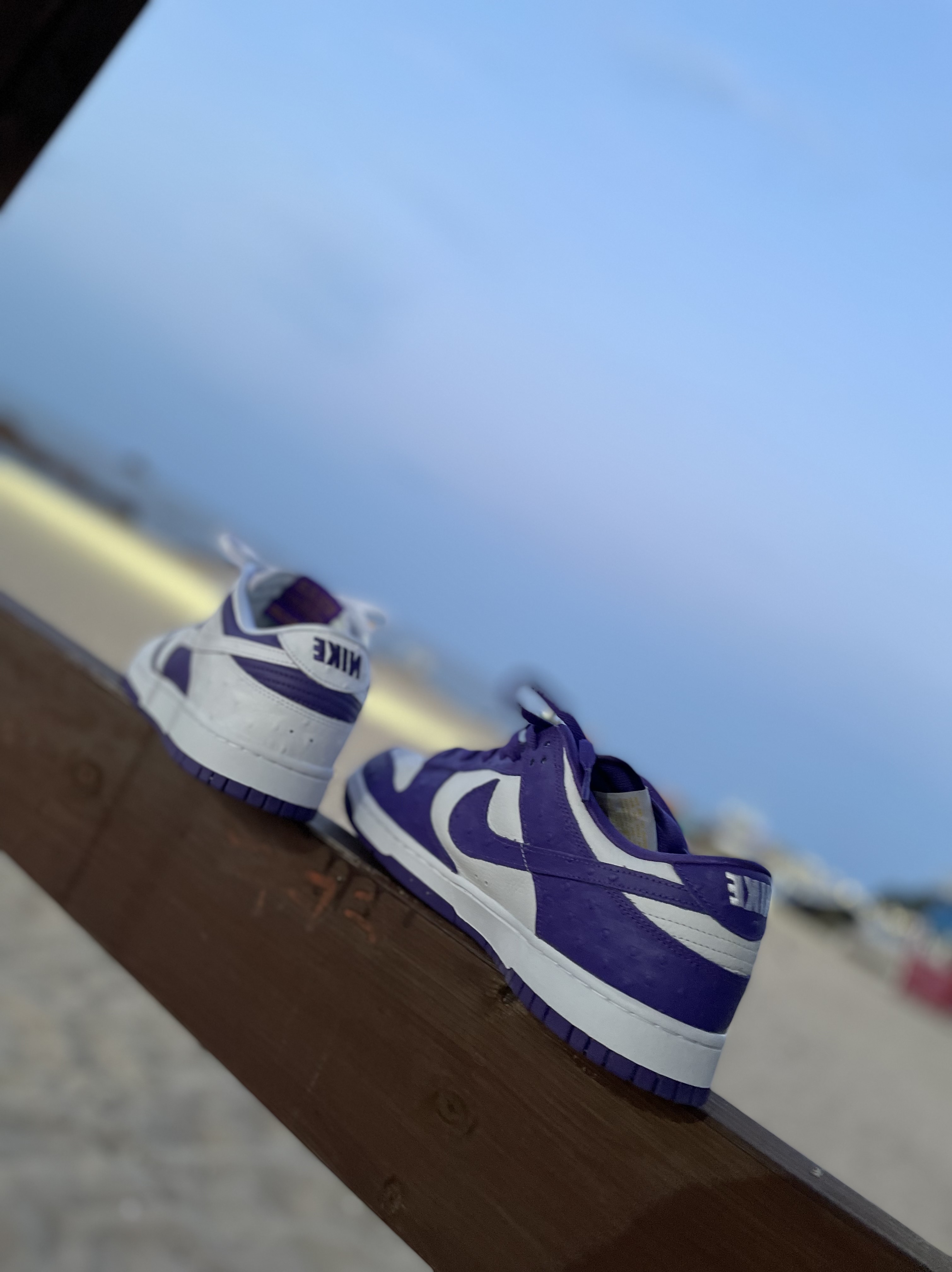 (W) Nike Dunk Low SE Flip 착용 스타일 - 2