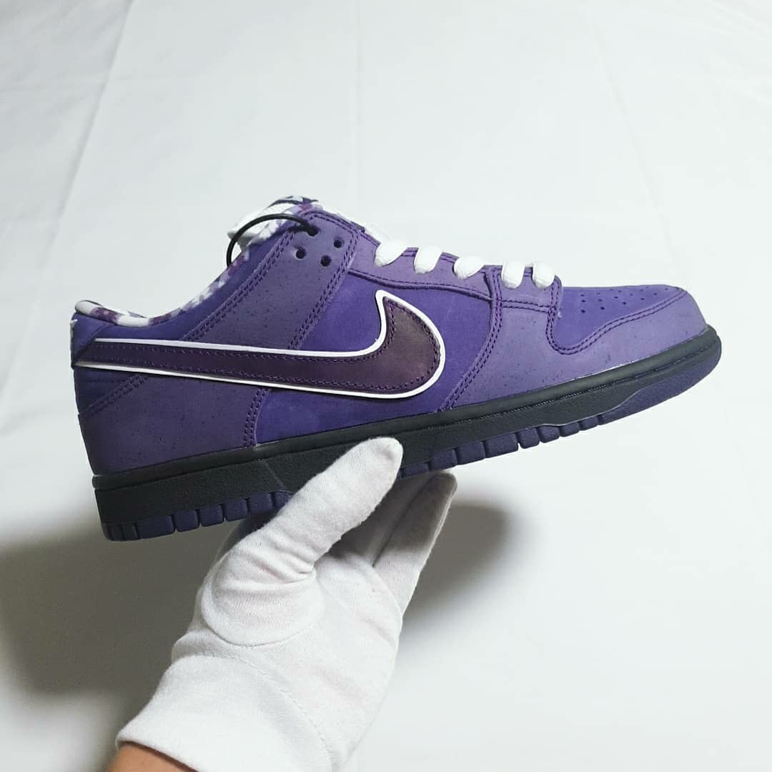 Nike x Concepts SB Dunk Low Purple Lobster (Special Box), Nike x Concepts SB Dunk Low Purple Lobster (Regular Box) 착용 스타일 - 1