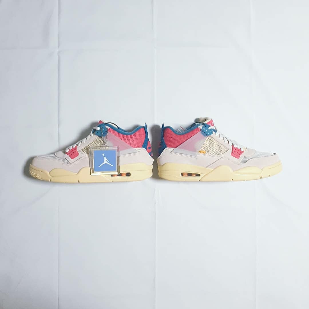 Jordan 4 x Union Retro Guava Ice 착용 스타일 - 3