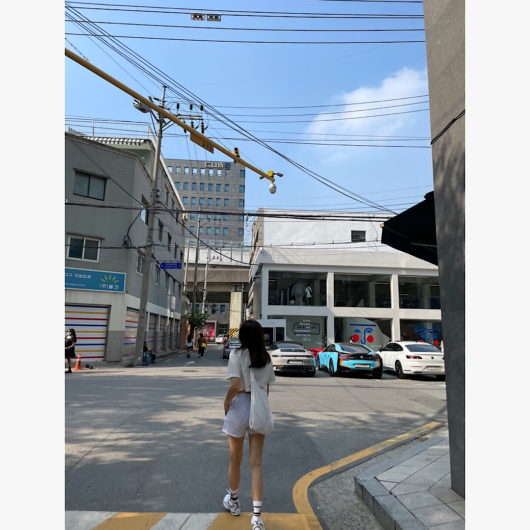 New Balance 530 White 착용 스타일 - 4
