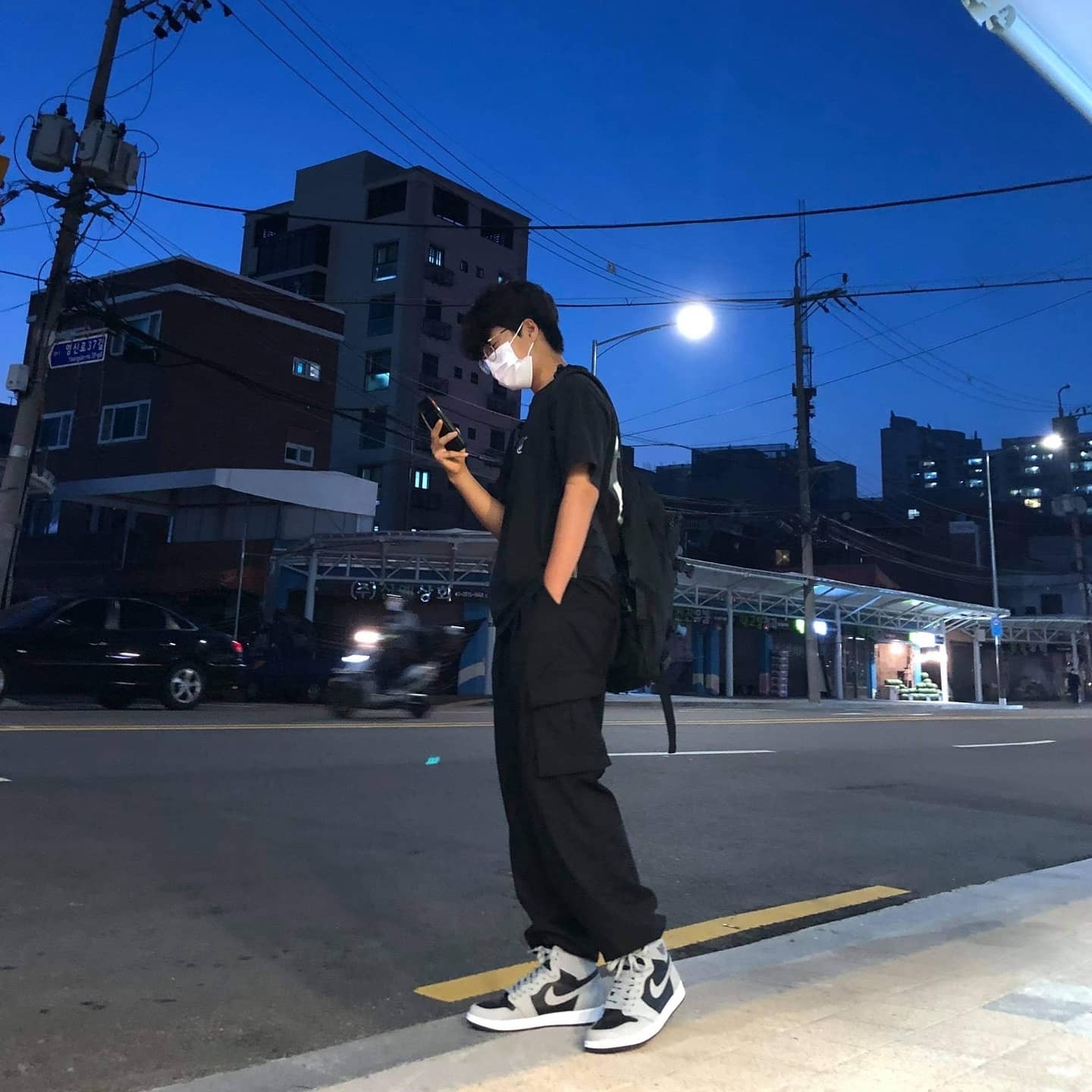 Jordan 1 Retro High OG Shadow 2.0 착용 스타일 - 3