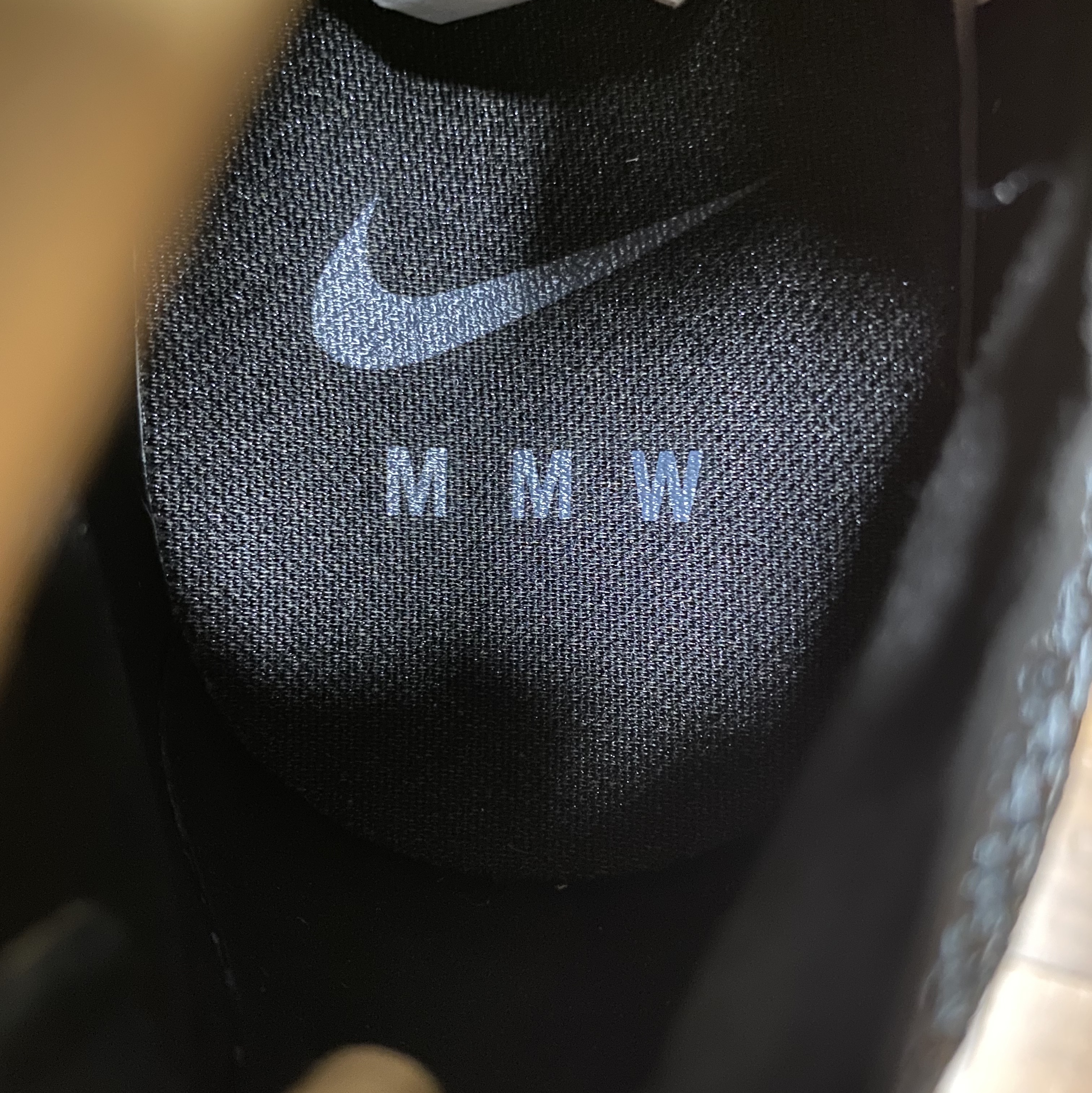 Nike x Matthew M Williams Zoom 004 Triple Black 착용 스타일 - 4