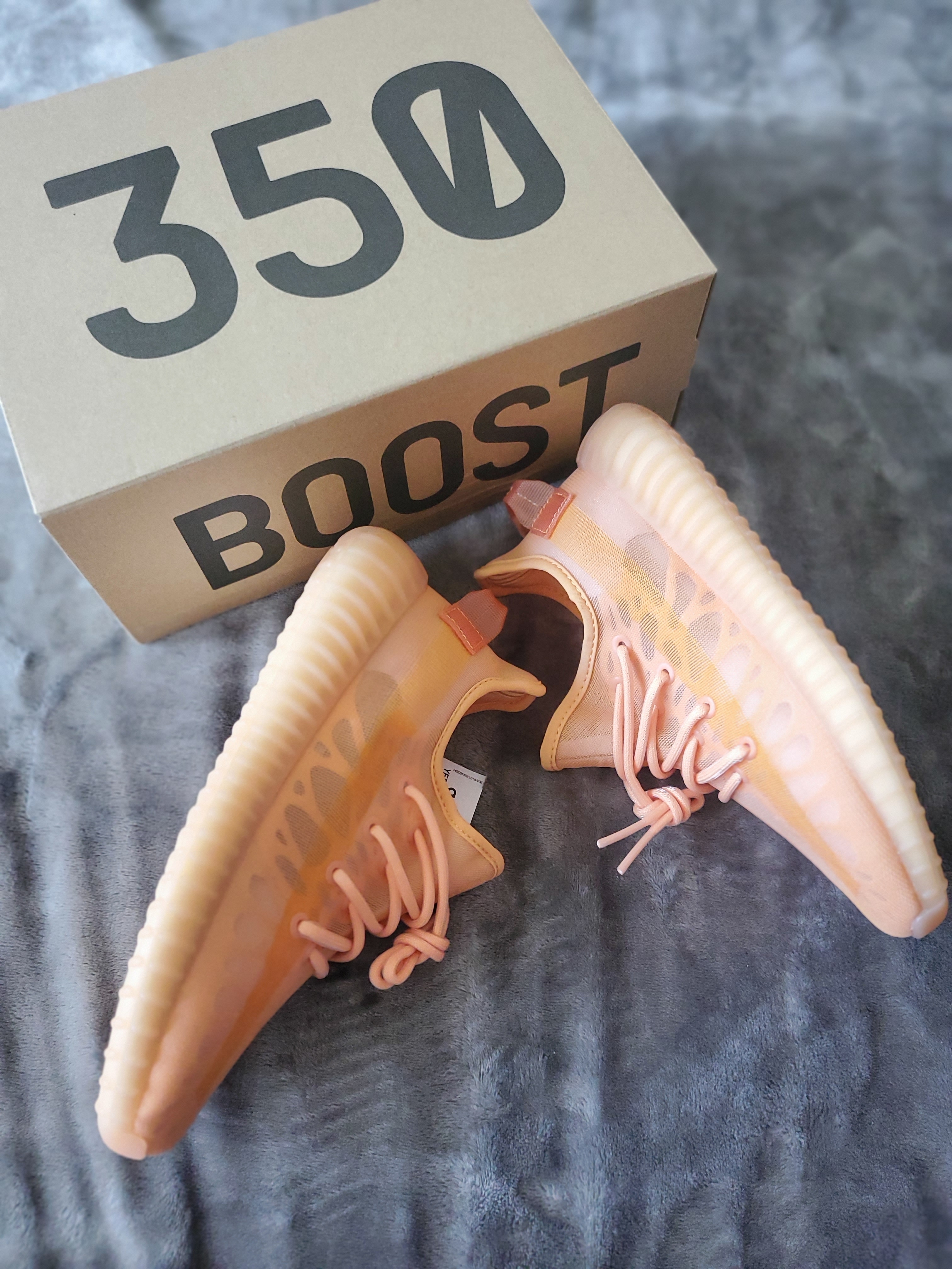 Adidas Yeezy Boost 350 V2 Mono Clay 착용 스타일 - 3