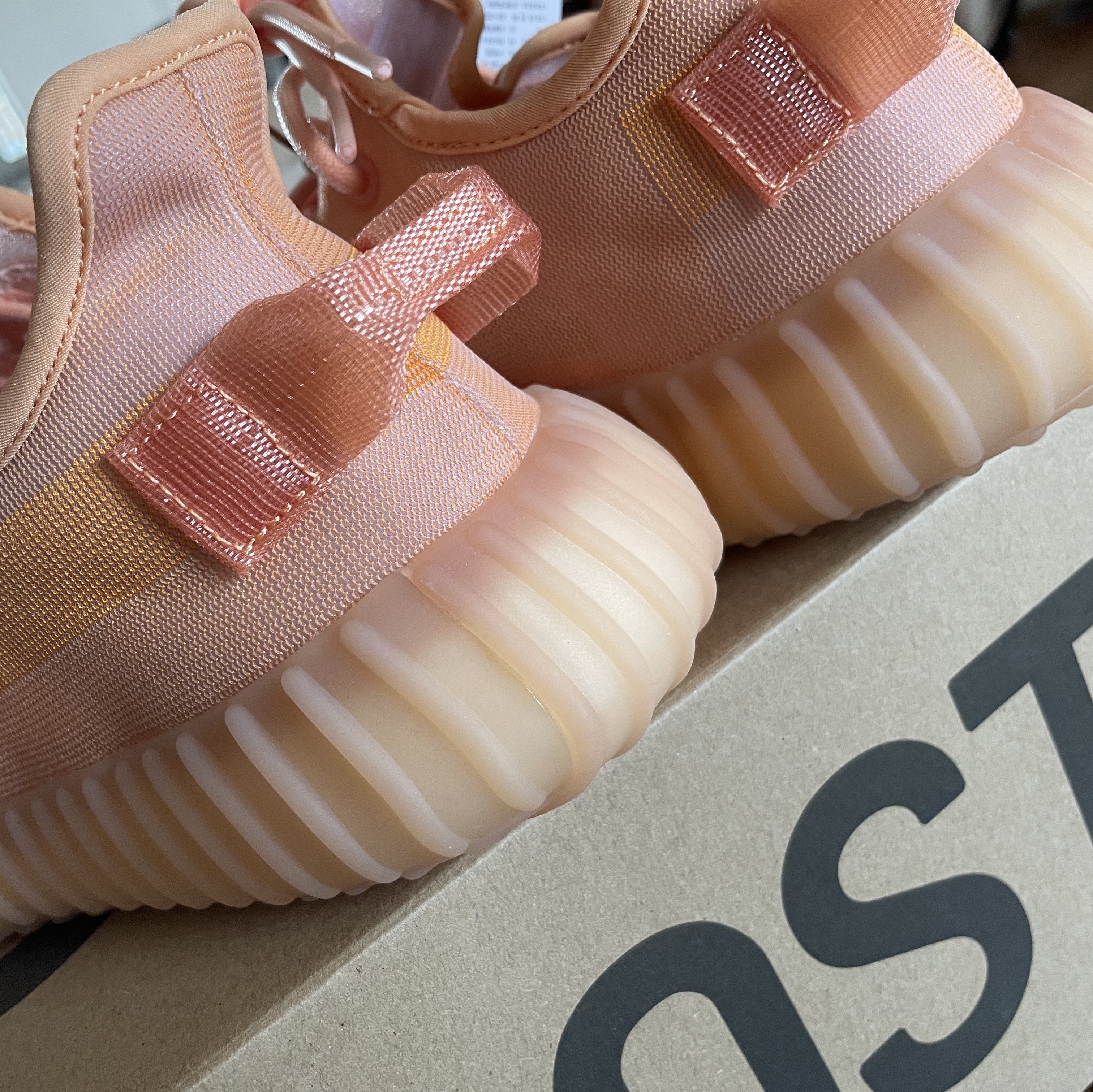 Adidas Yeezy Boost 350 V2 Mono Clay 착용 스타일