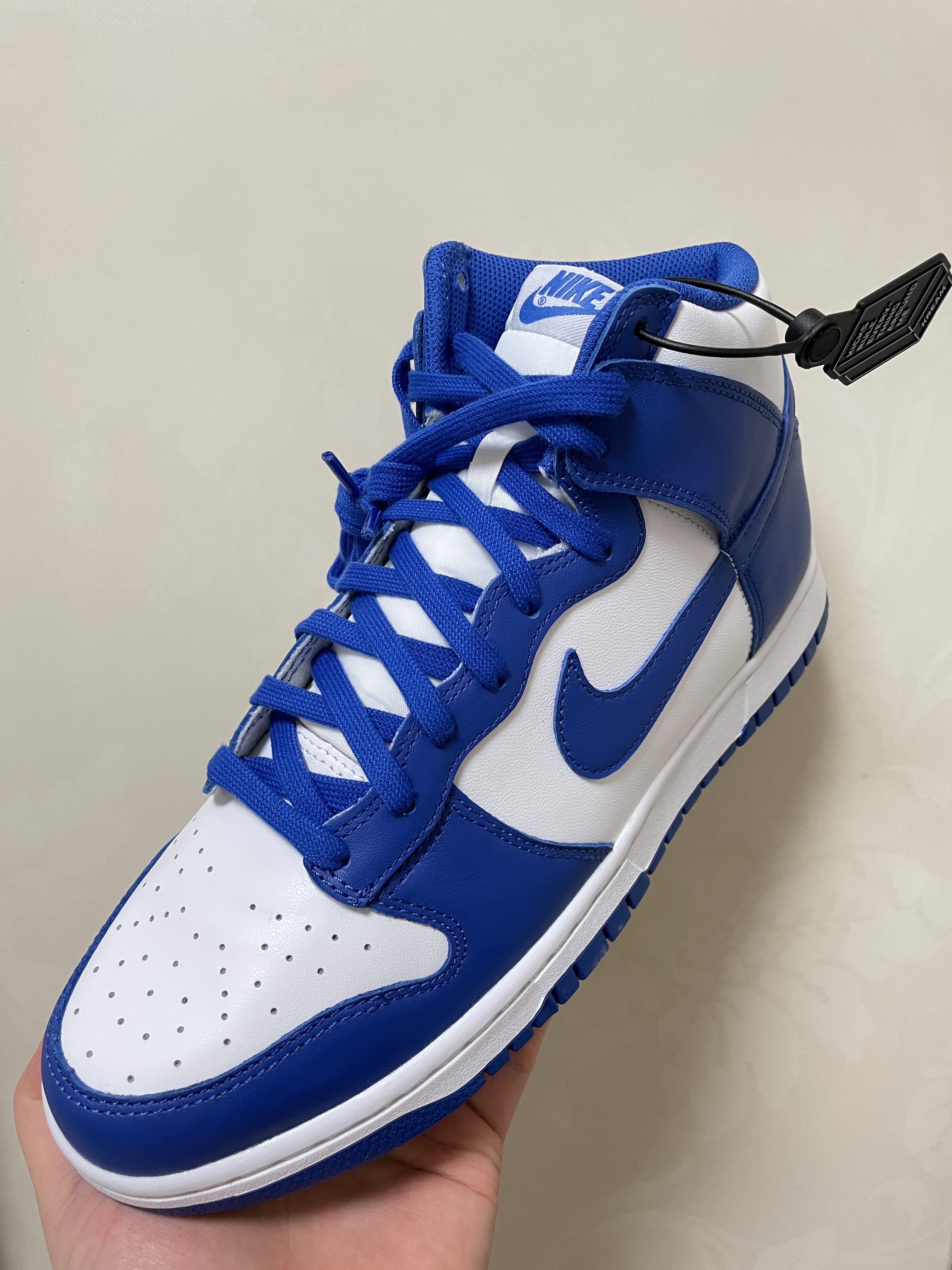Nike Dunk High Retro Game Royal 착용 스타일