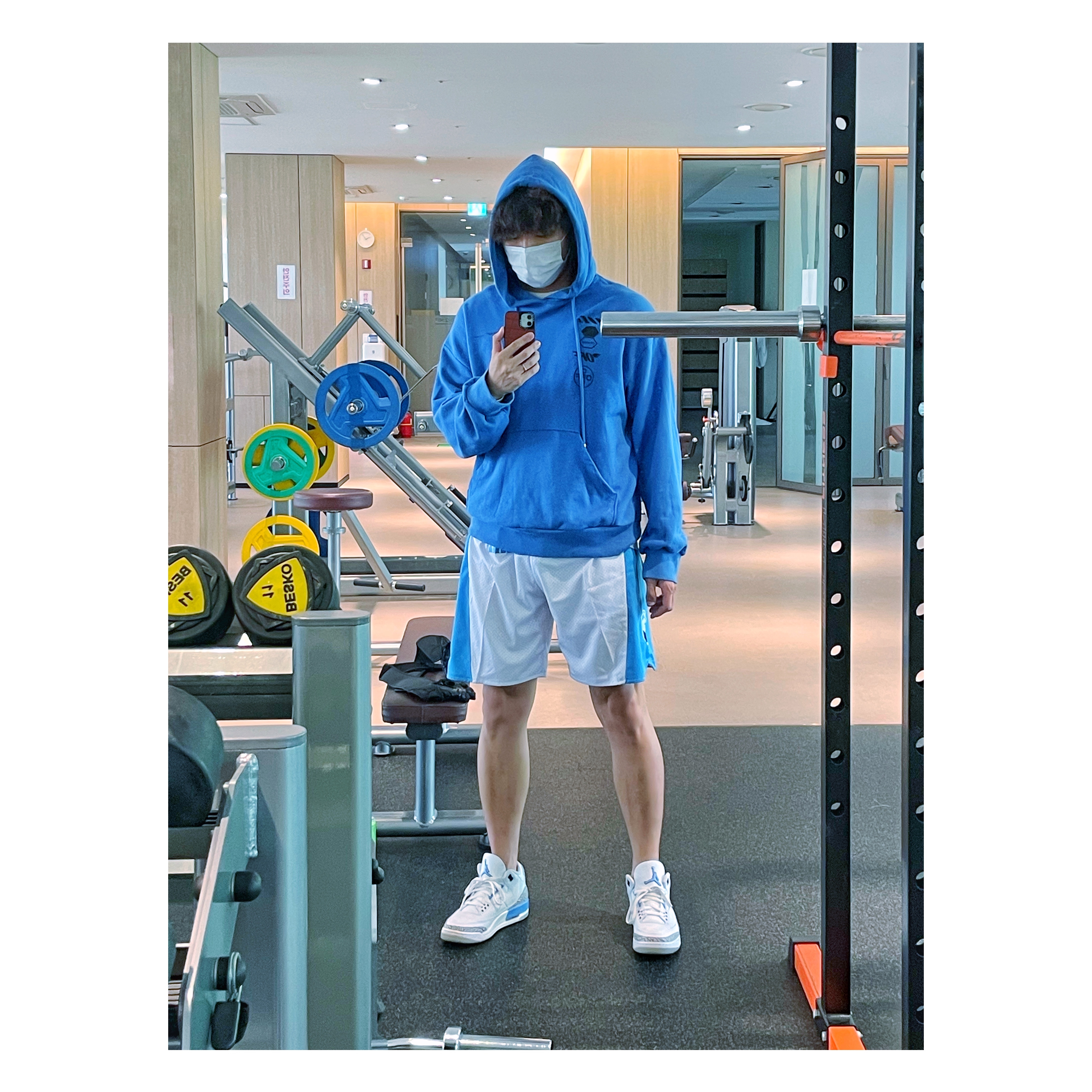 Jordan 3 Retro UNC 2020 착용 스타일