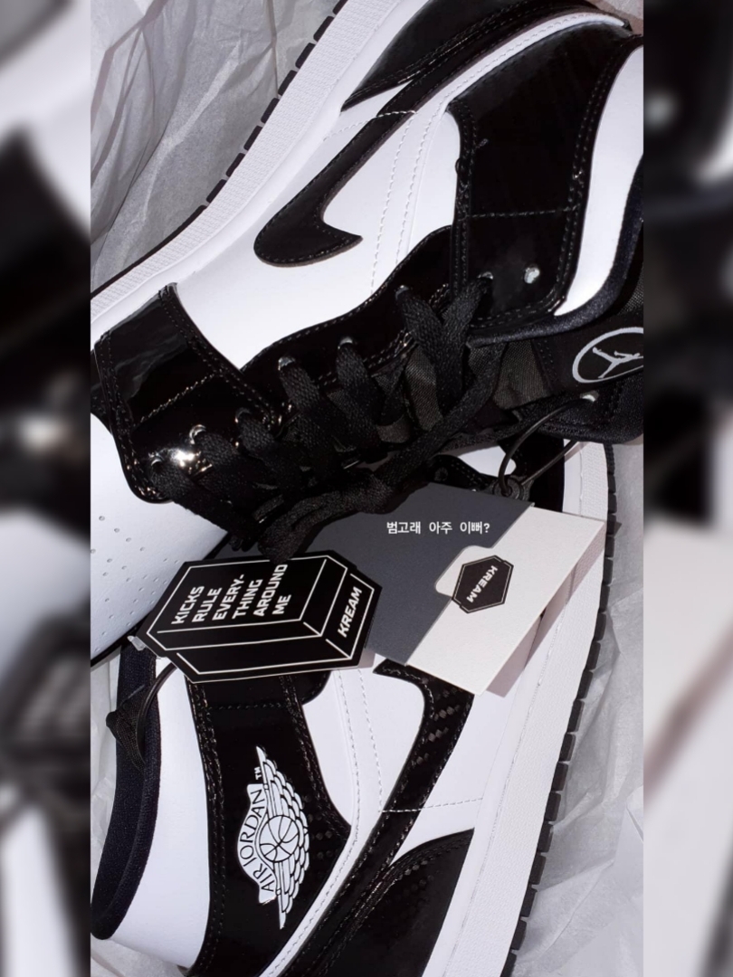 Jordan 1 Mid SE ASW Black 착용 스타일