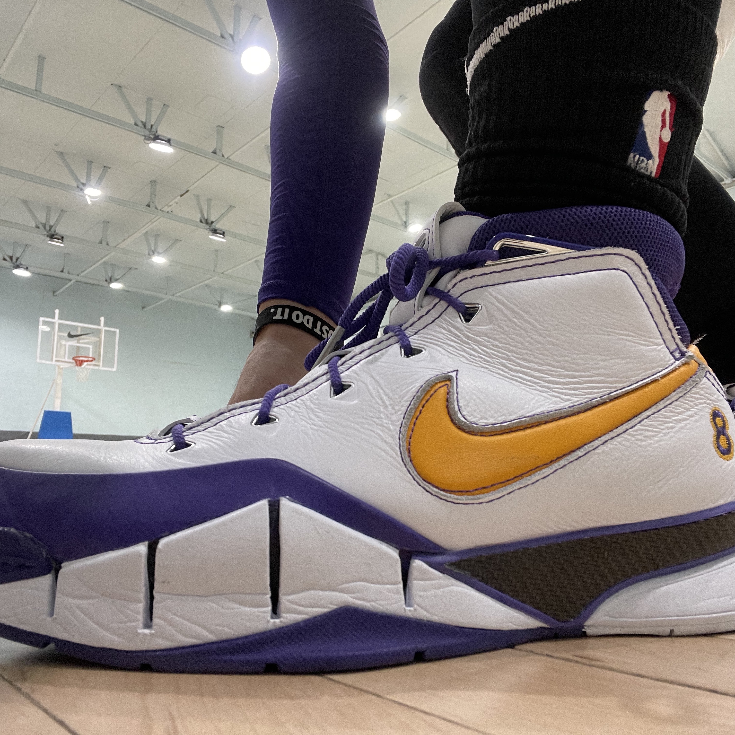 Nike Kobe 1 Protro Final Seconds 착용 스타일