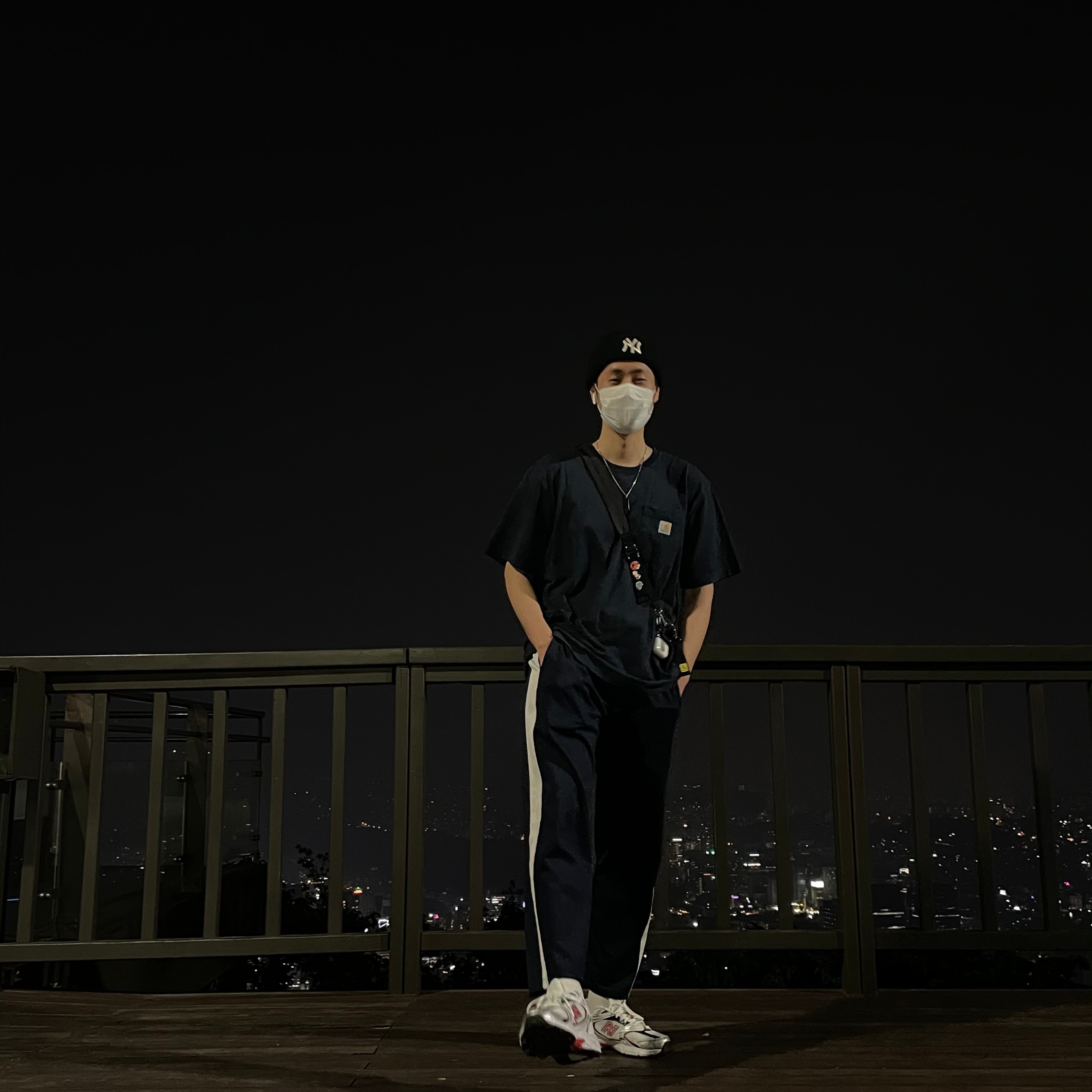 New Balance 530 Metal Orange 착용 스타일 - 2