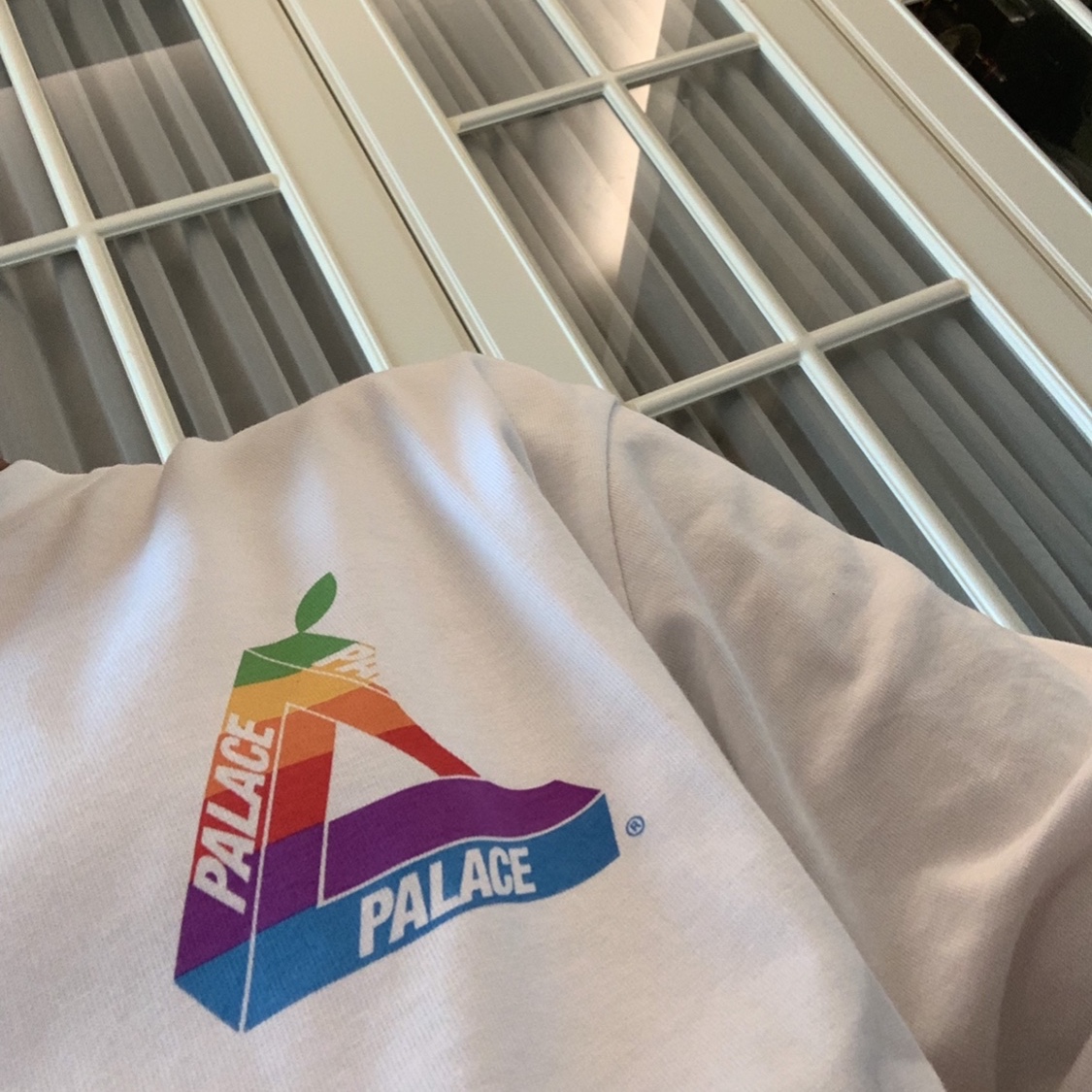 Palace Jobsworth T-Shirt White - 19SS 착용 스타일