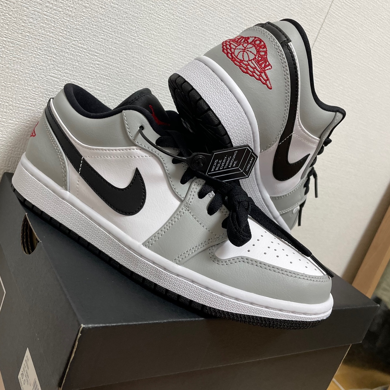 Jordan 1 Low Light Smoke Grey 착용 스타일