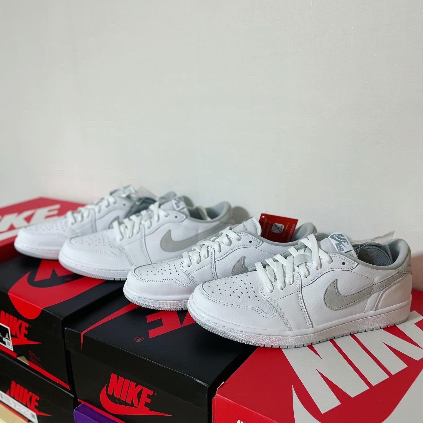 Jordan 1 Low OG Neutral Grey 착용 스타일