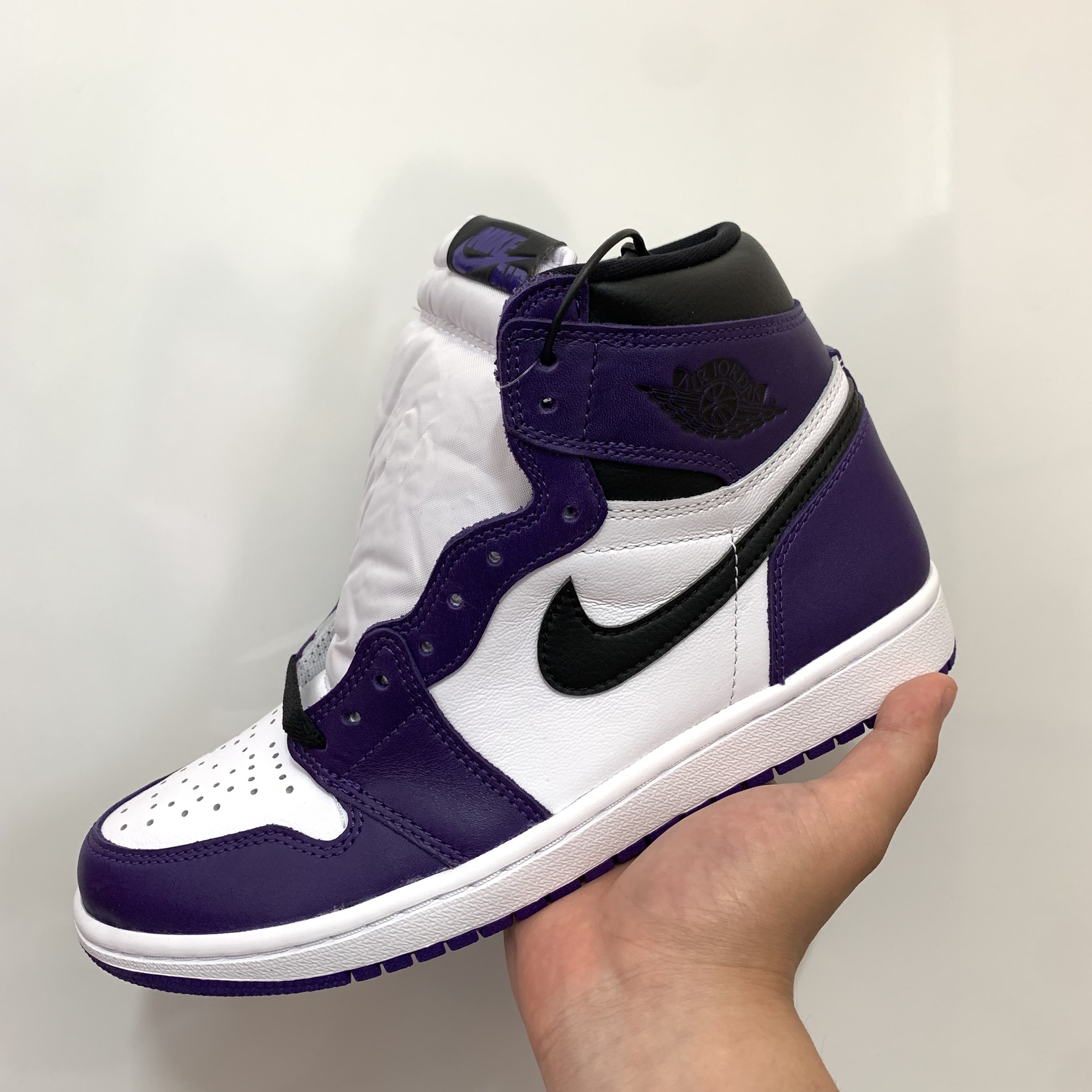 Jordan 1 Retro High OG Court Purple 2020 착용 스타일