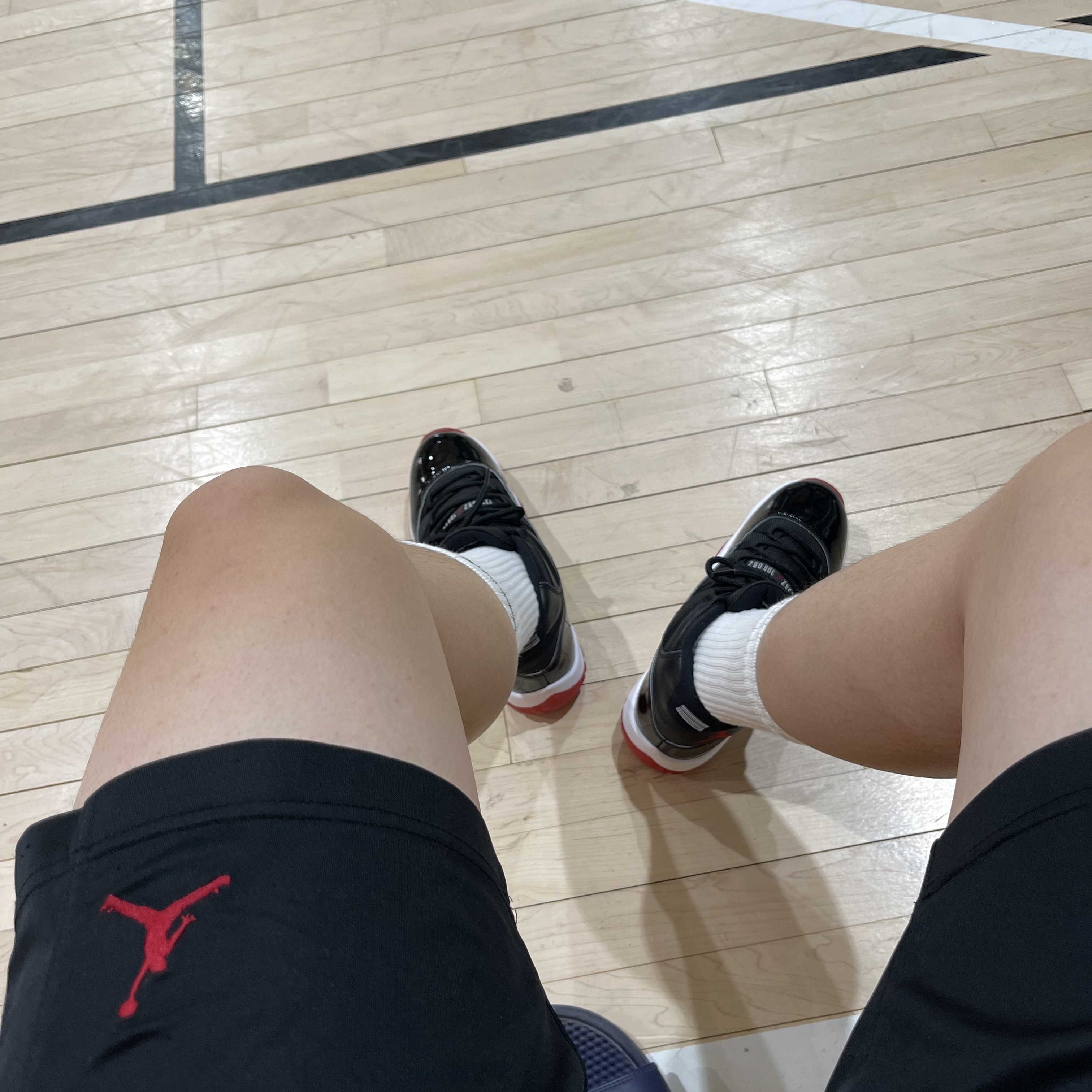 Jordan 11 Retro Bred 2019 착용 스타일