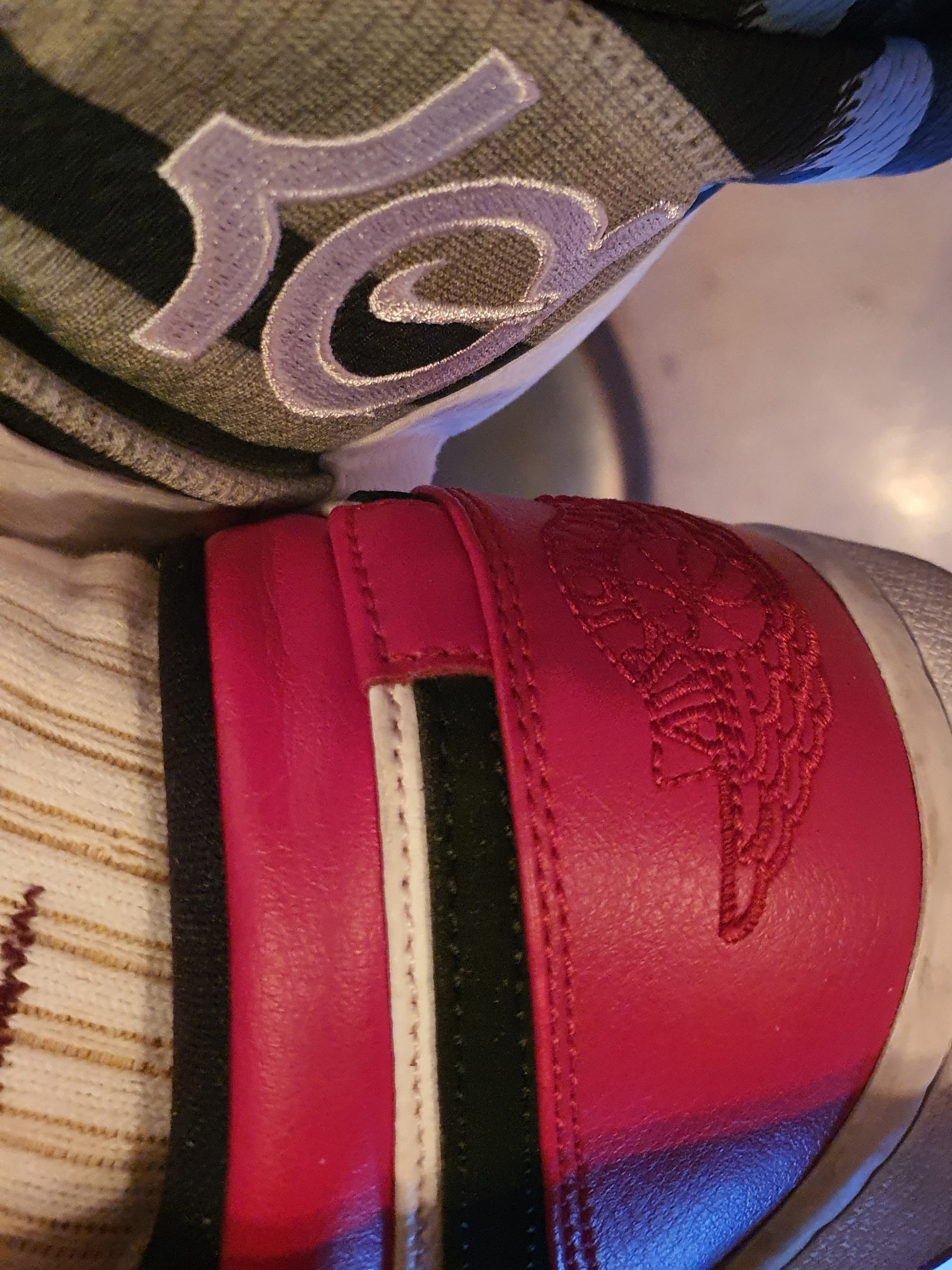 Jordan 1 Low Black Toe 착용 스타일