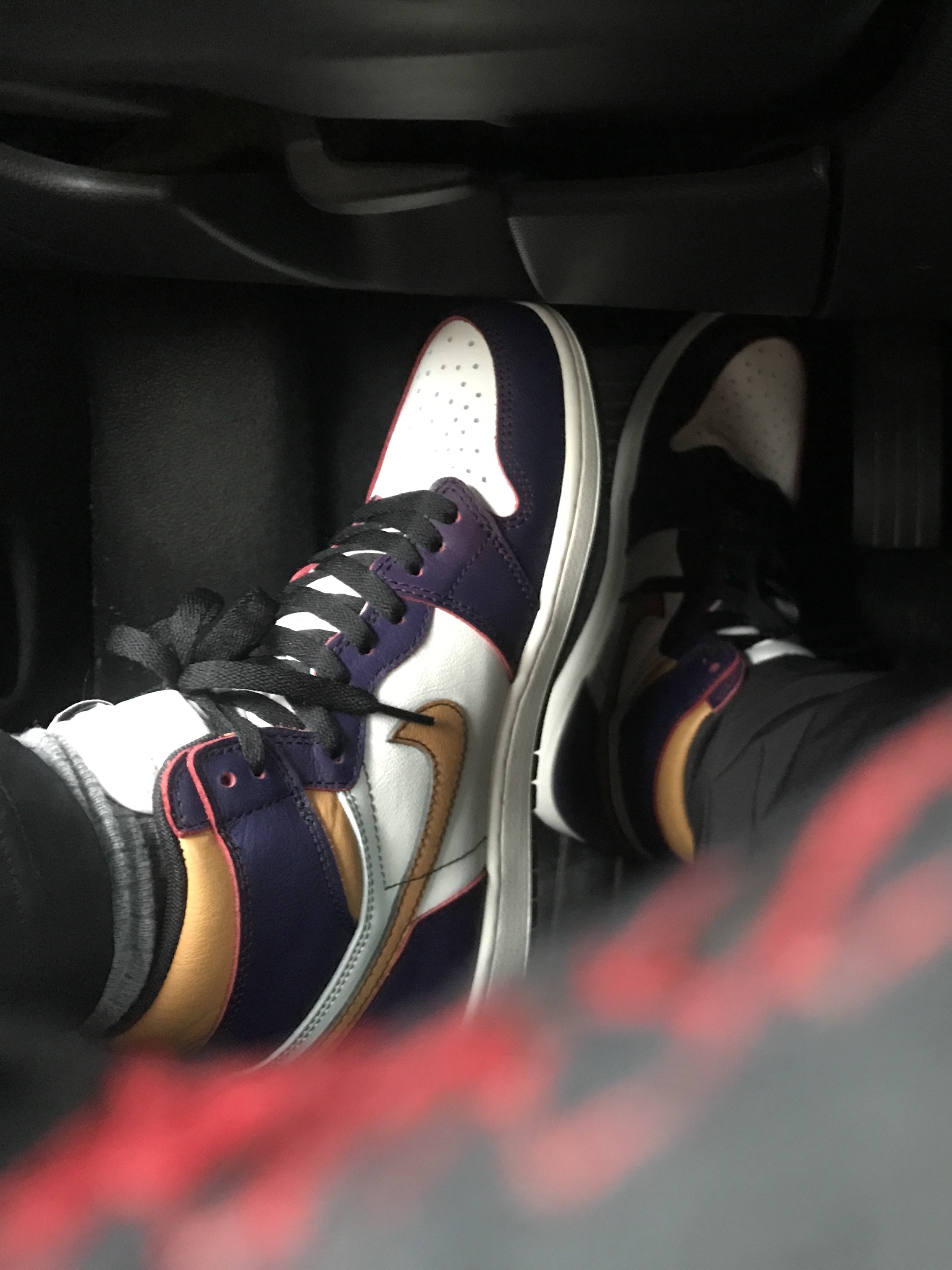 Jordan 1 Retro High OG Defiant SB LA to Chicago 착용 스타일 - 2