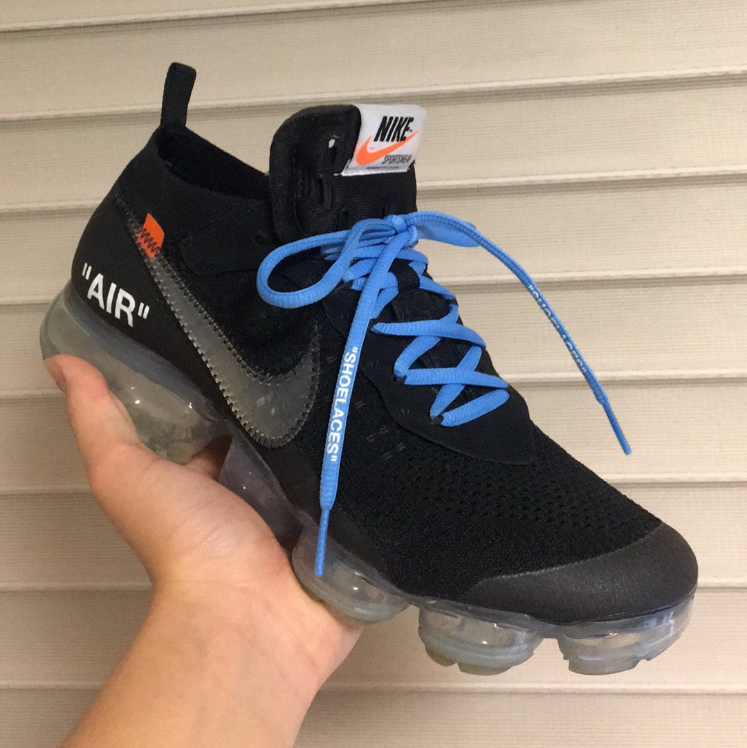 Nike x Off-White Air VaporMax V2 Black 착용 스타일