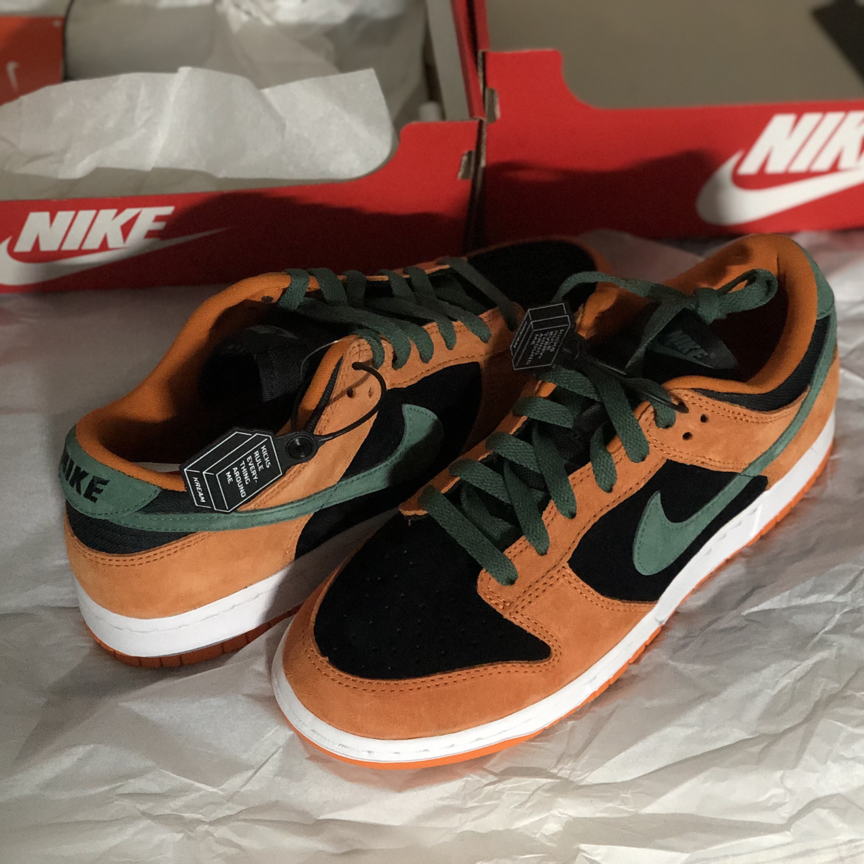 Nike Dunk Low SP Ceramic 착용 스타일